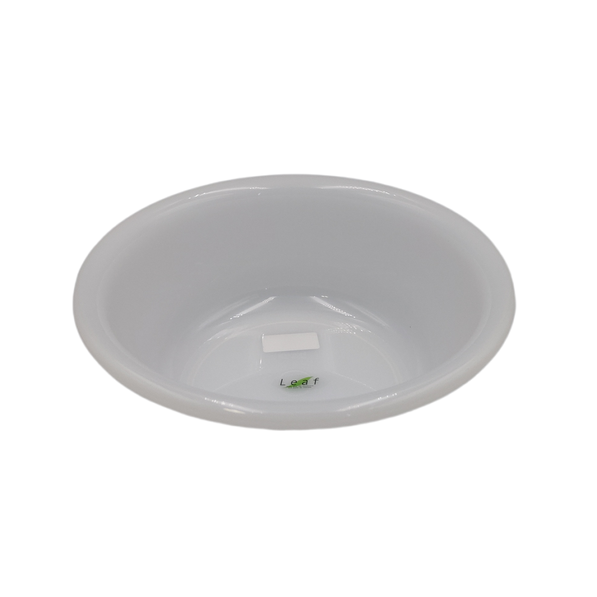 Plastic bath backet-leaf asst(n/g)