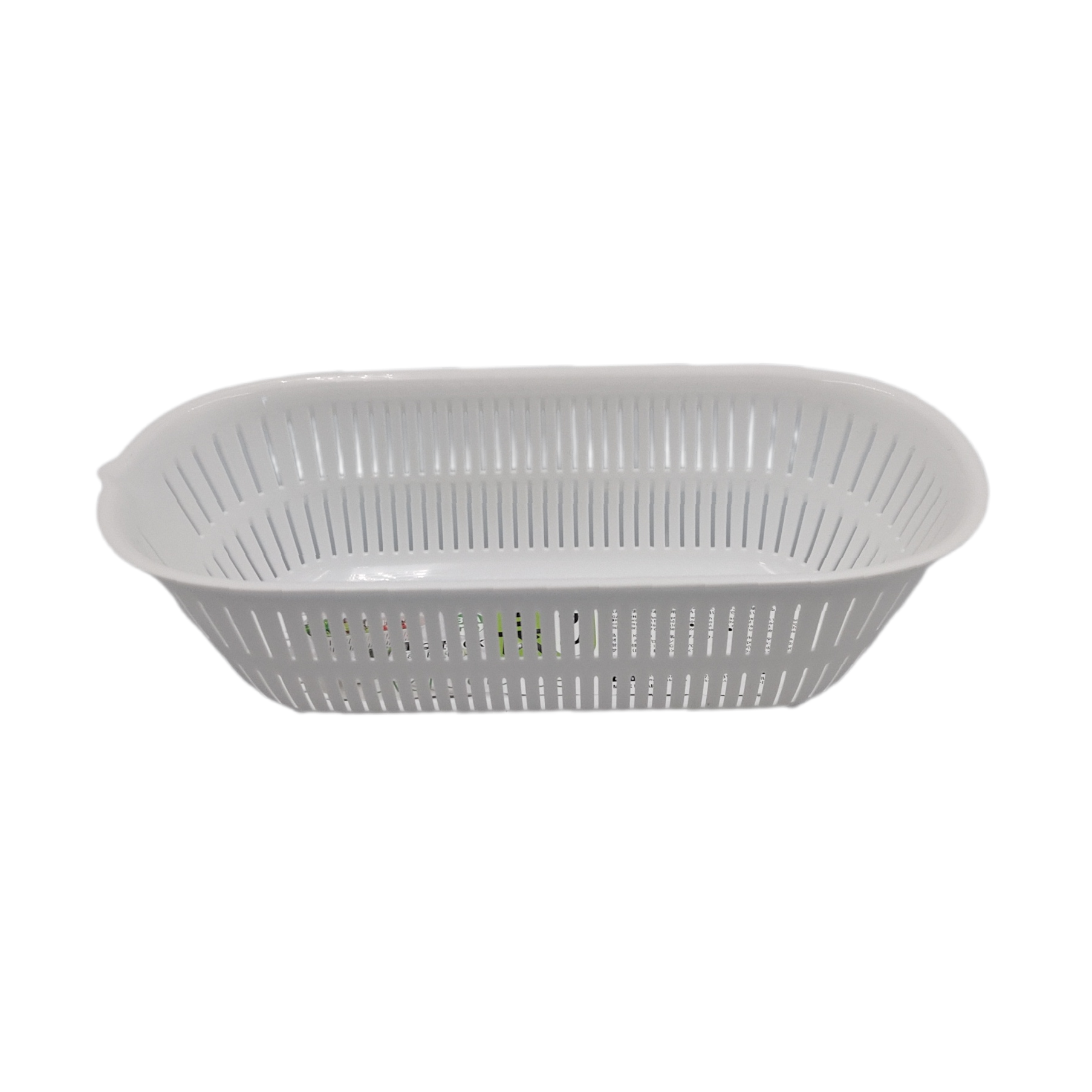 Long colander white