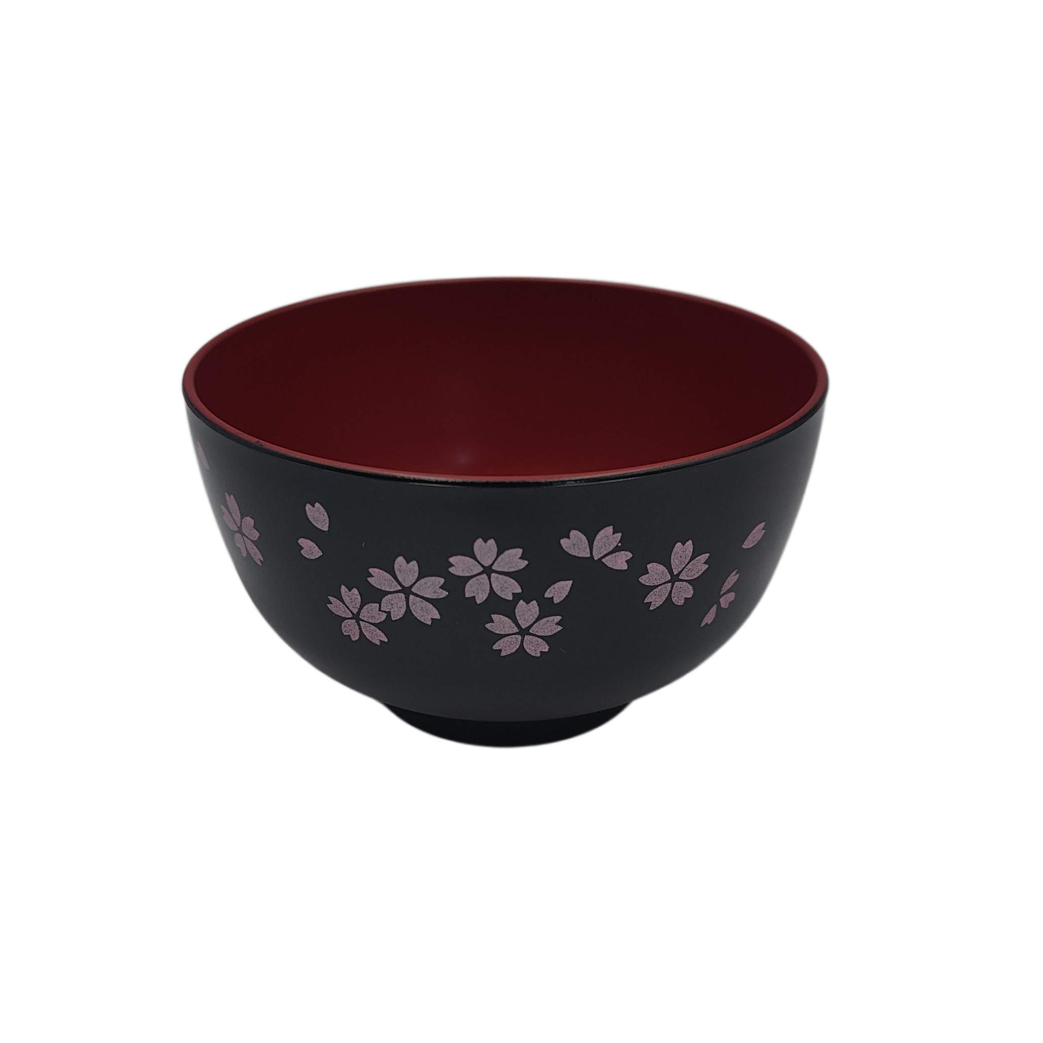 Bowl for soup（Washing-up washing machine OK） sakura black