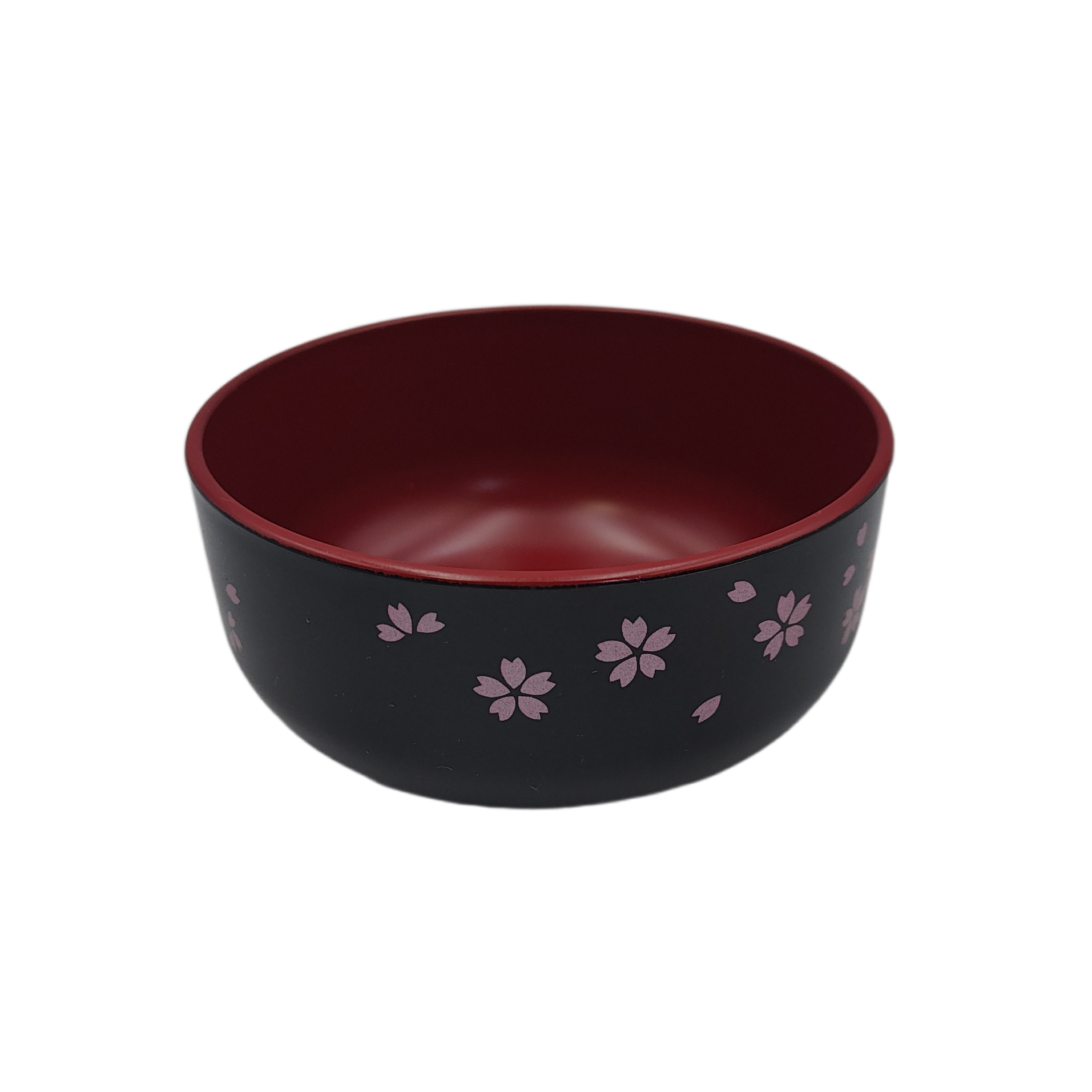 A middle bowl （Washing-up washing machine OK） sakura black