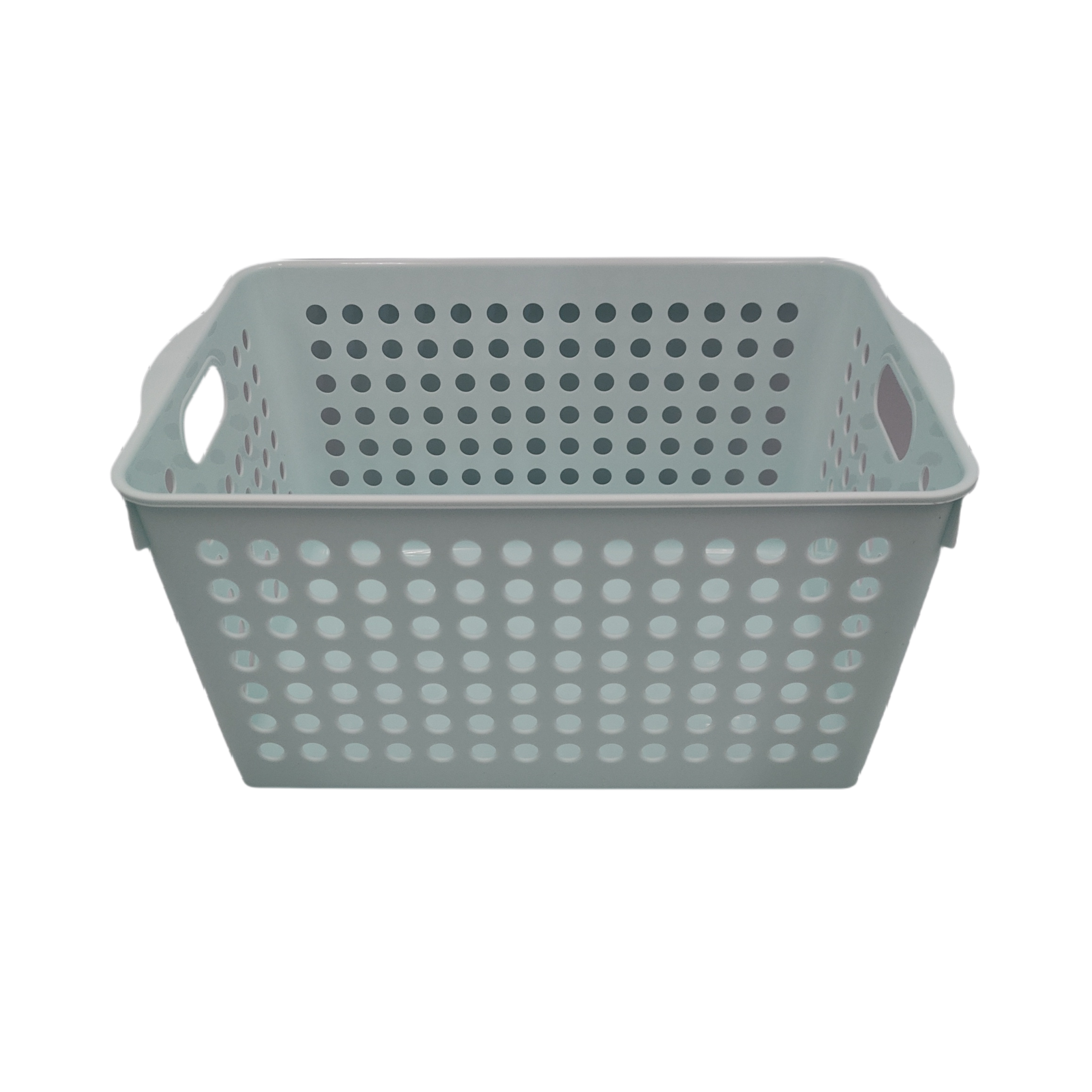 Stock basket deep light blue