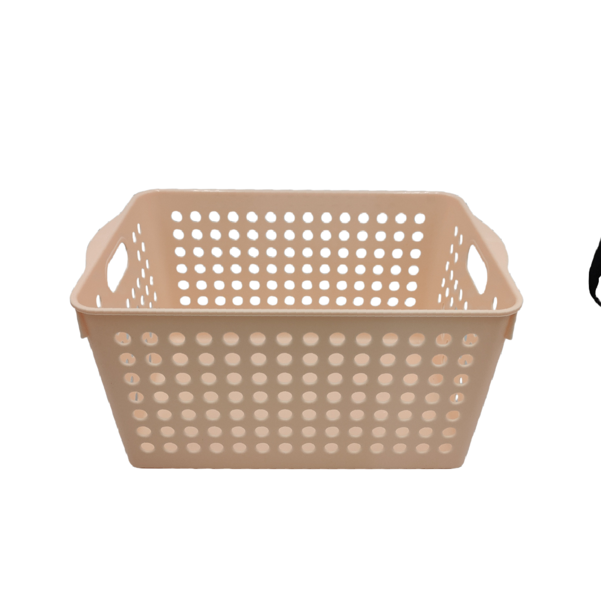 Stock basket deep light pink