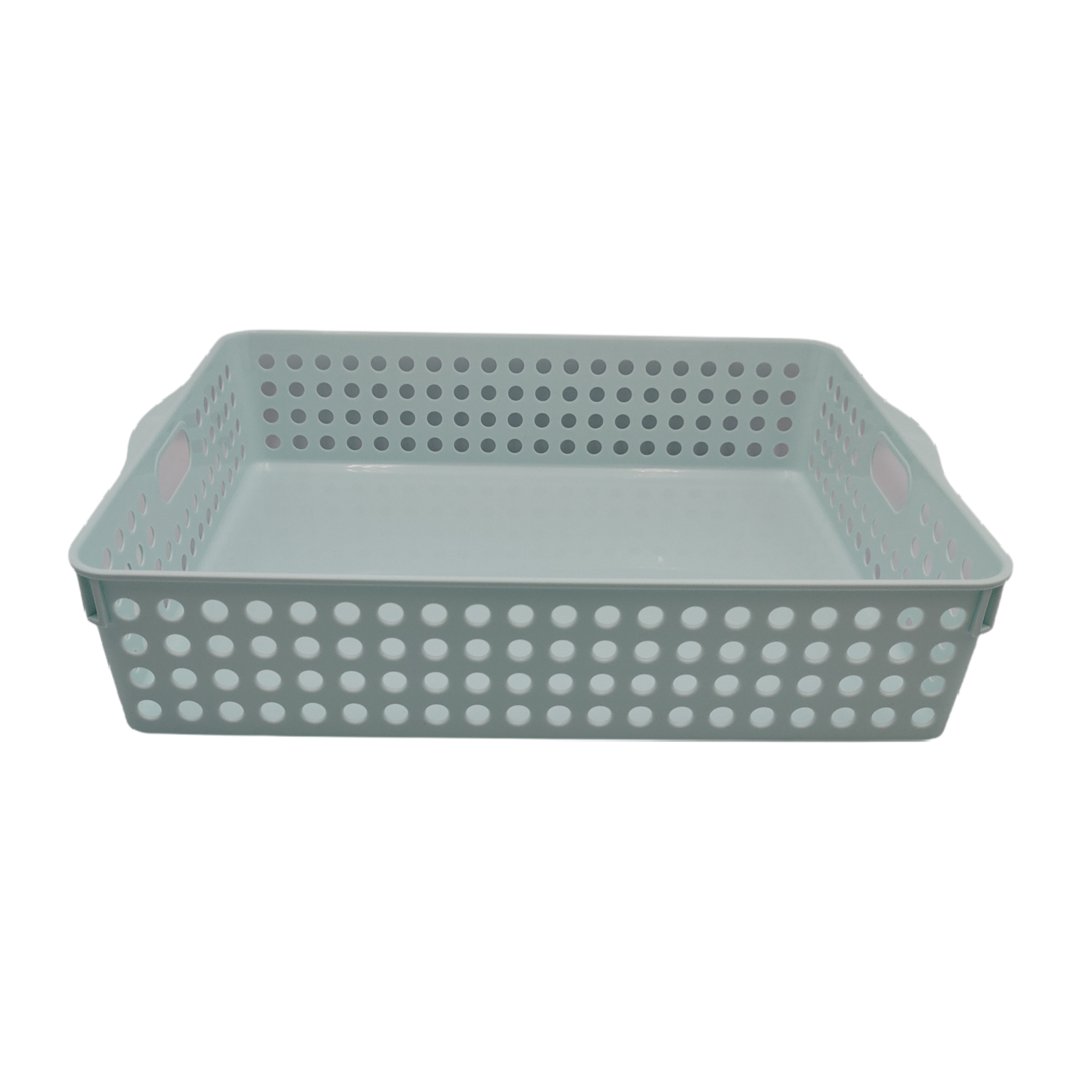 Stock basket A4 light blue