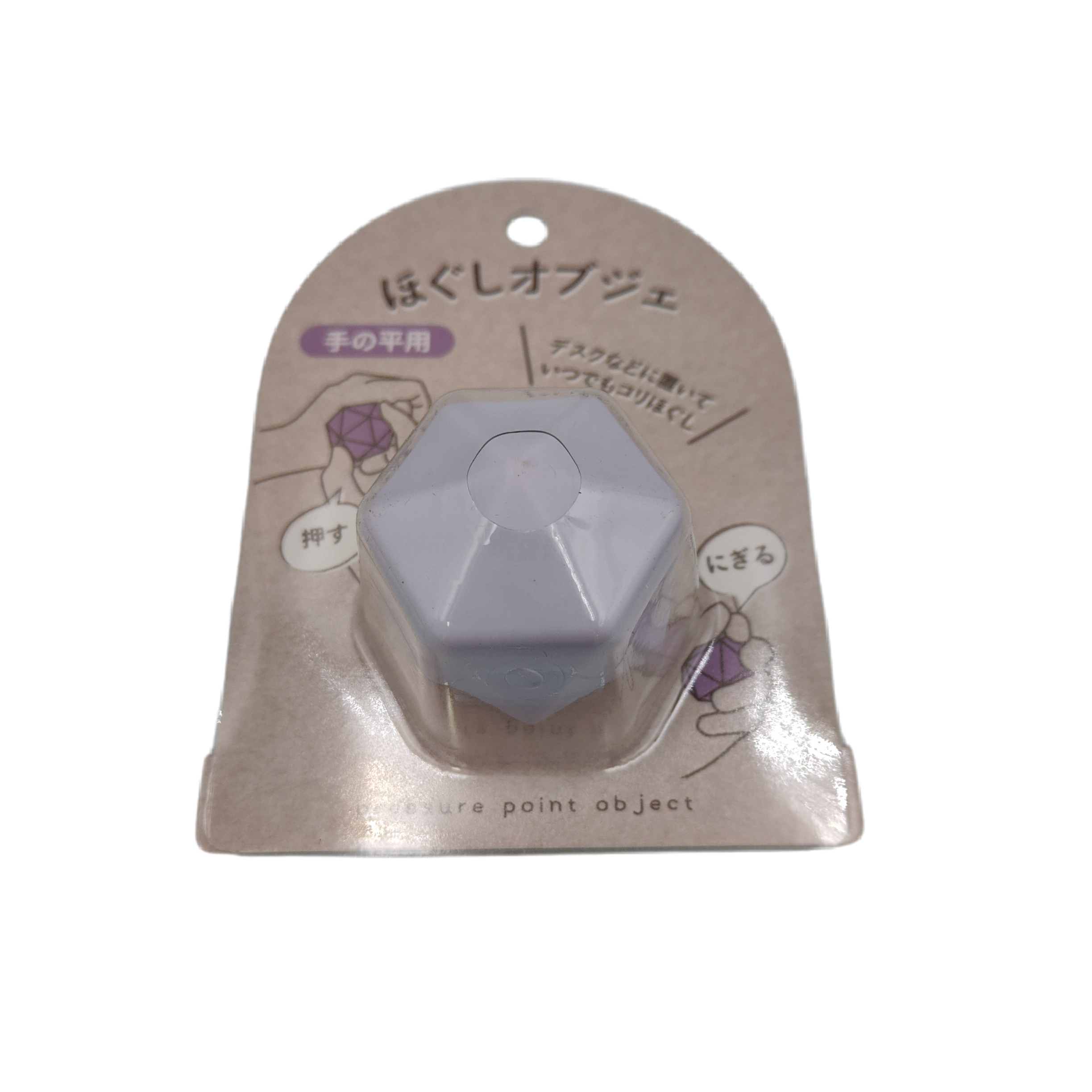 Loosening object for the palm of hand