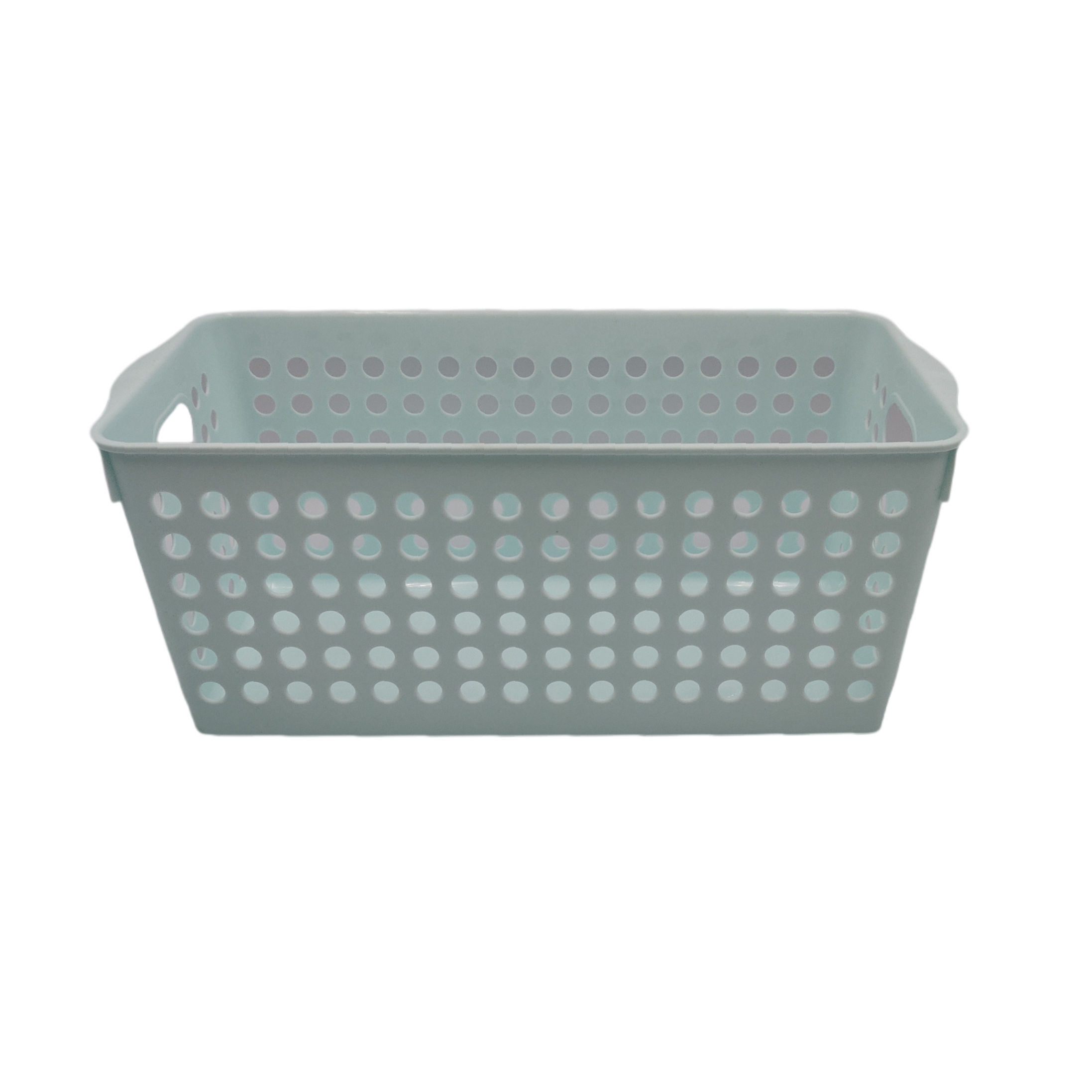 Stock basket slim light blue