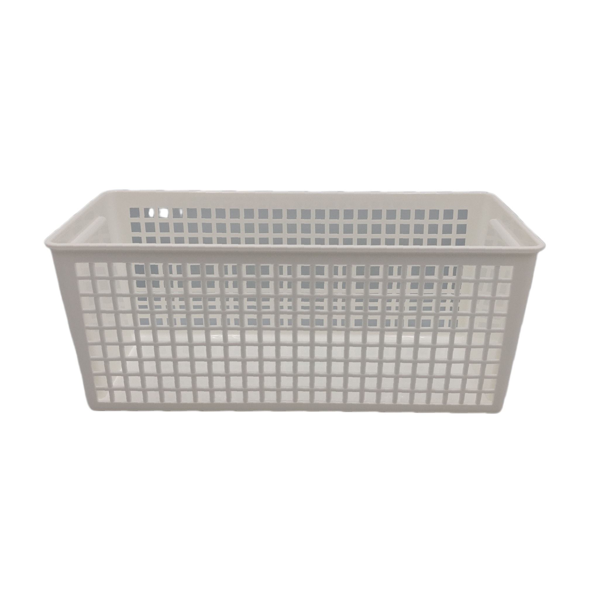 Trim basket slim white