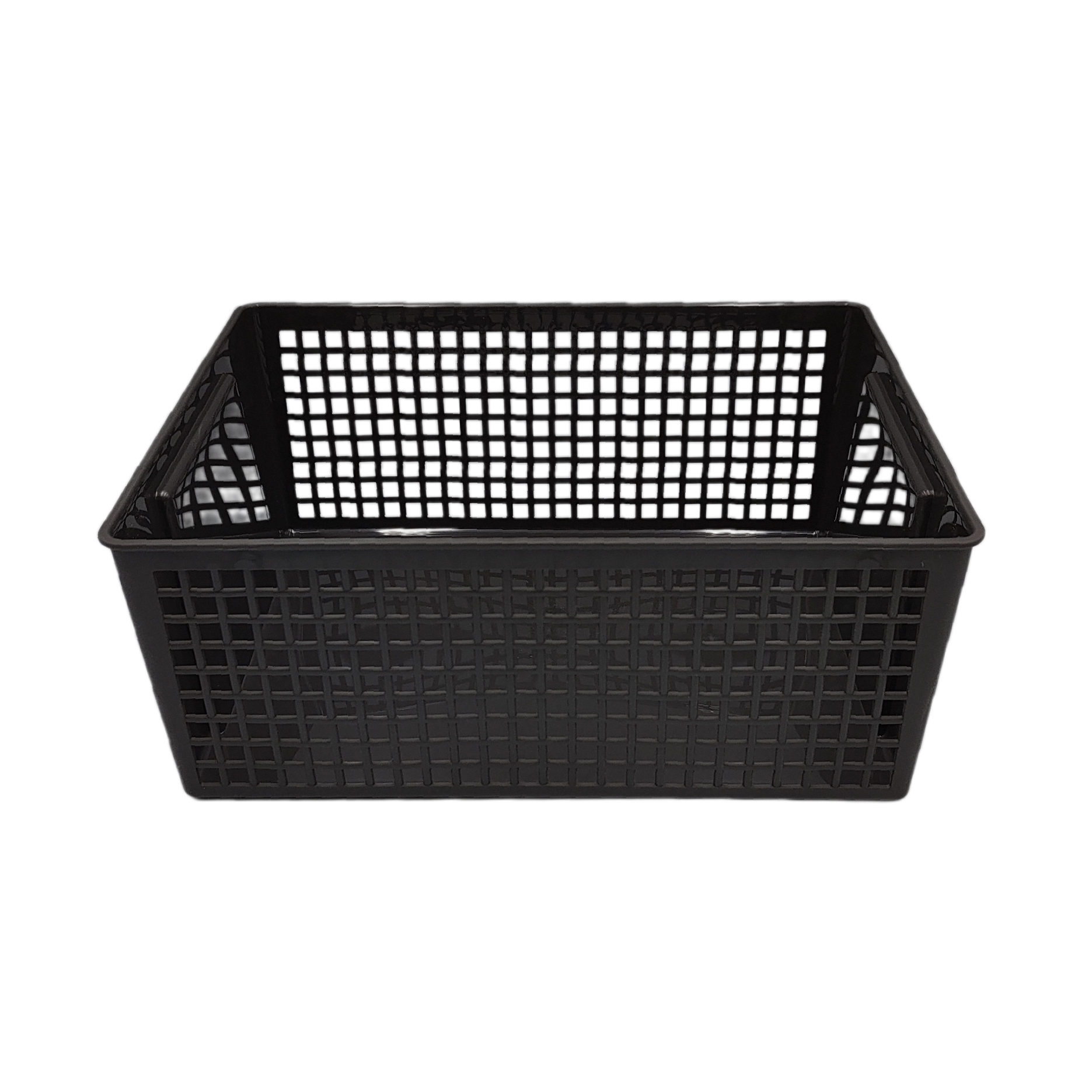 Trim basket large black