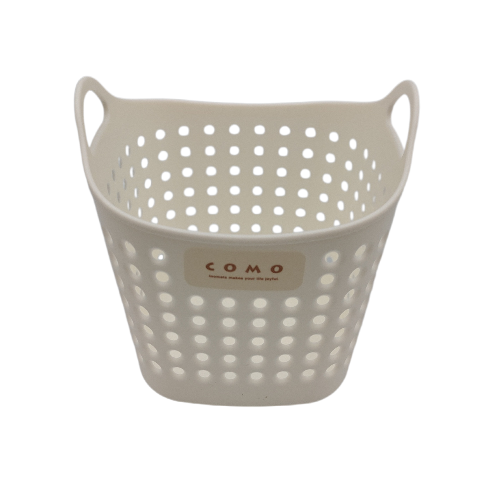 Como basket mini square white