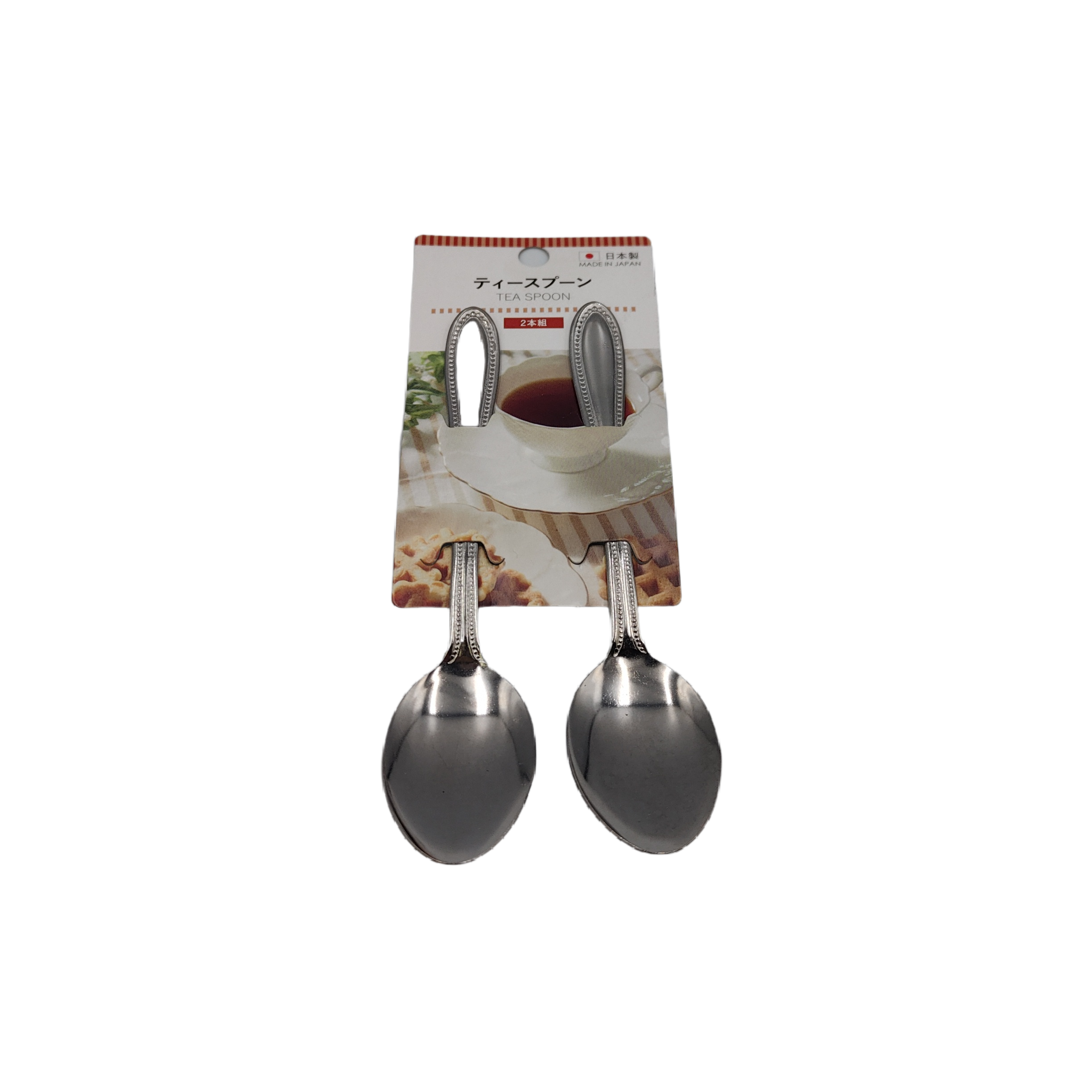 Tea spoon 2pcs