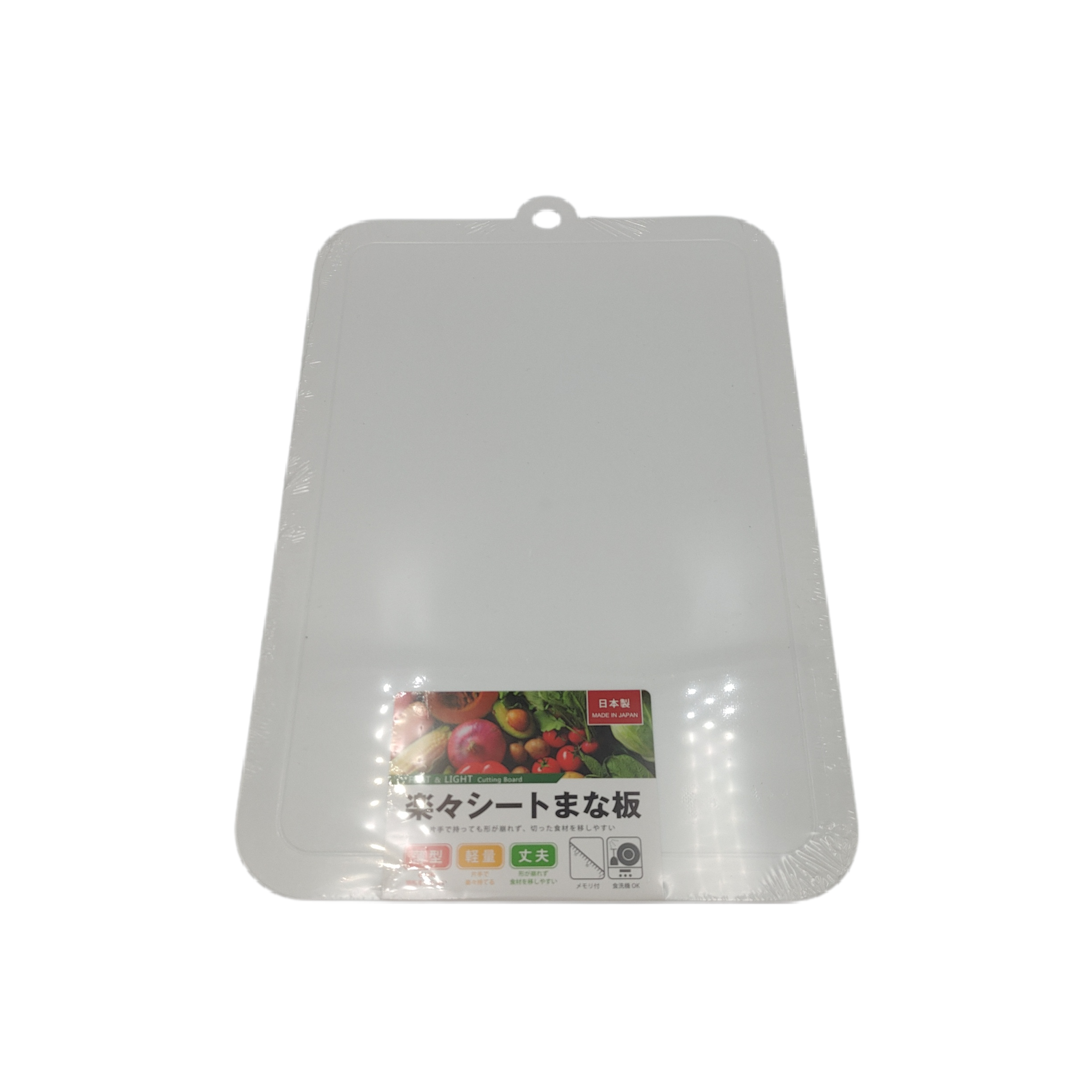 Cooking sheet with measure