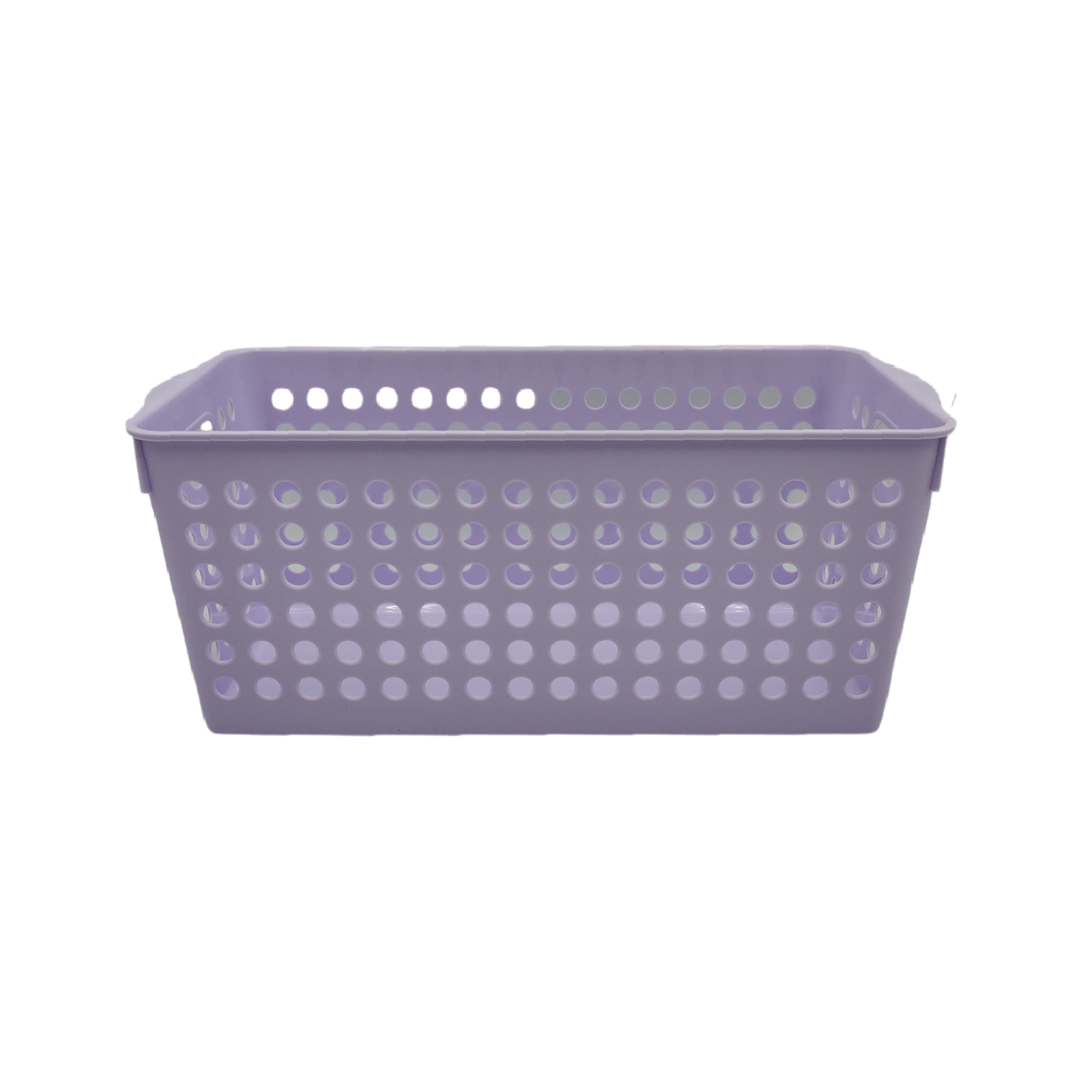 Stock basket slim light purple