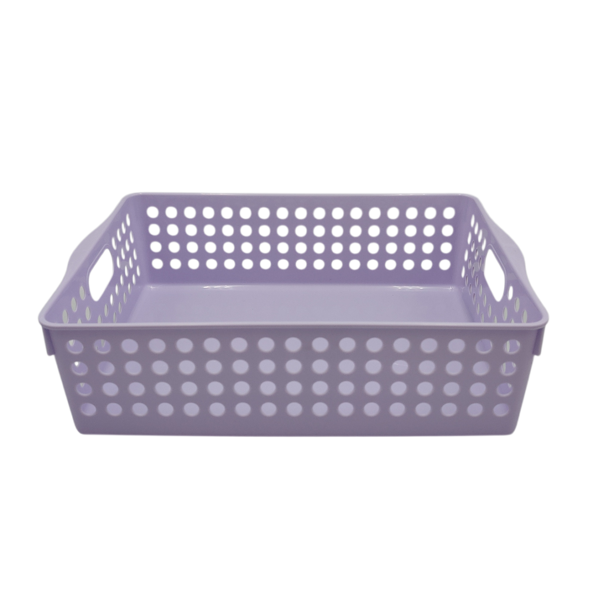 Stock basket B5 light purple