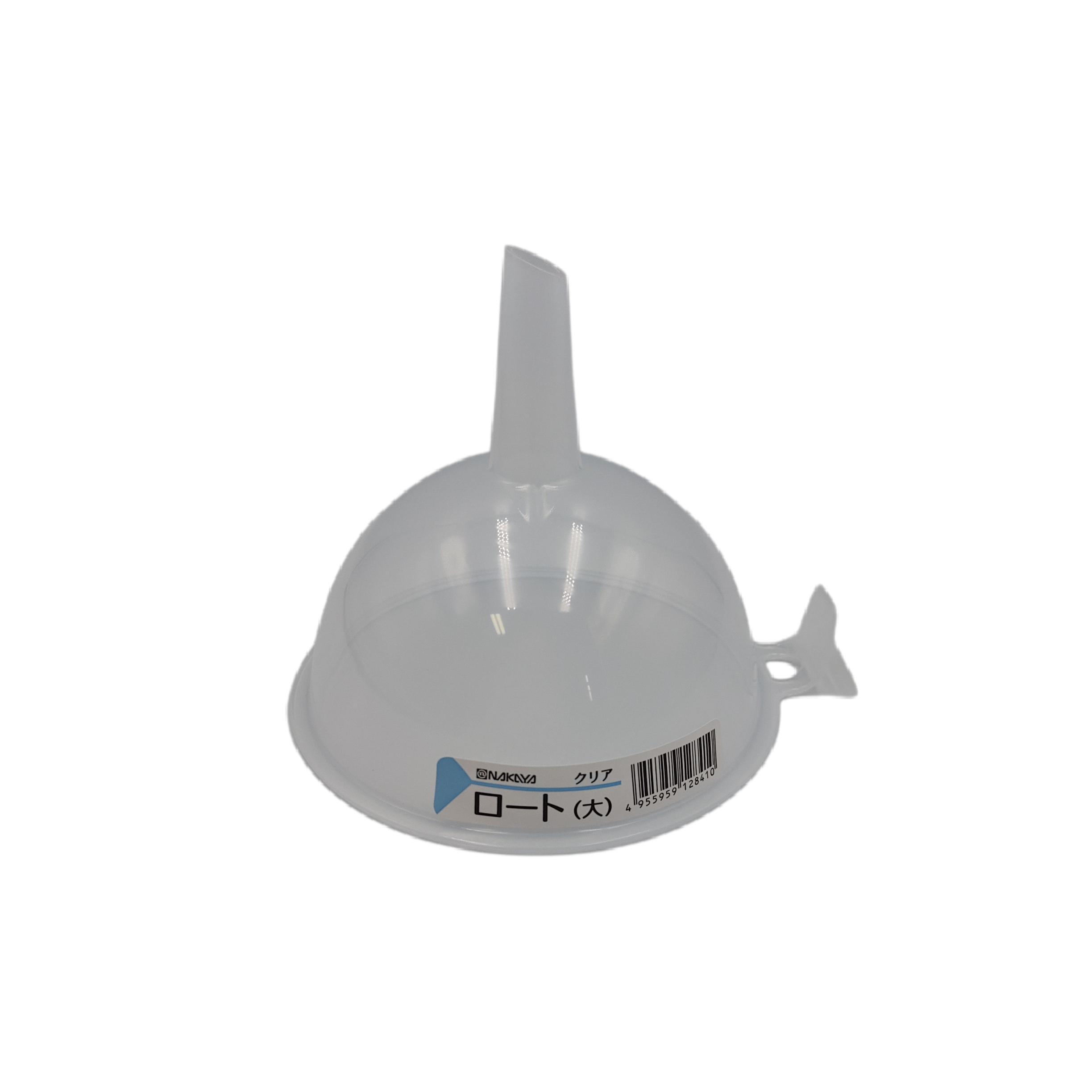 Funnel L clear