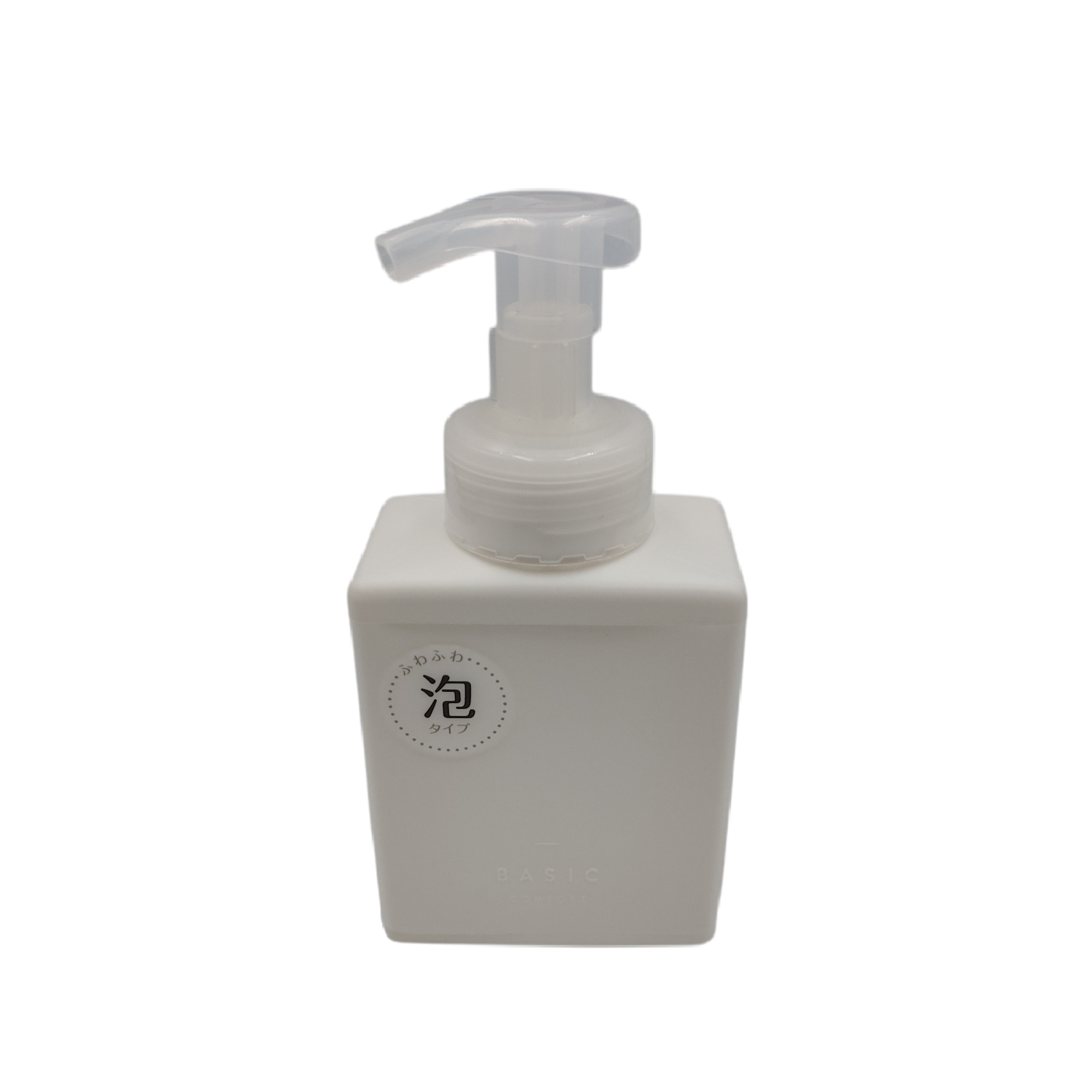 Foam pump bottle square 380ml