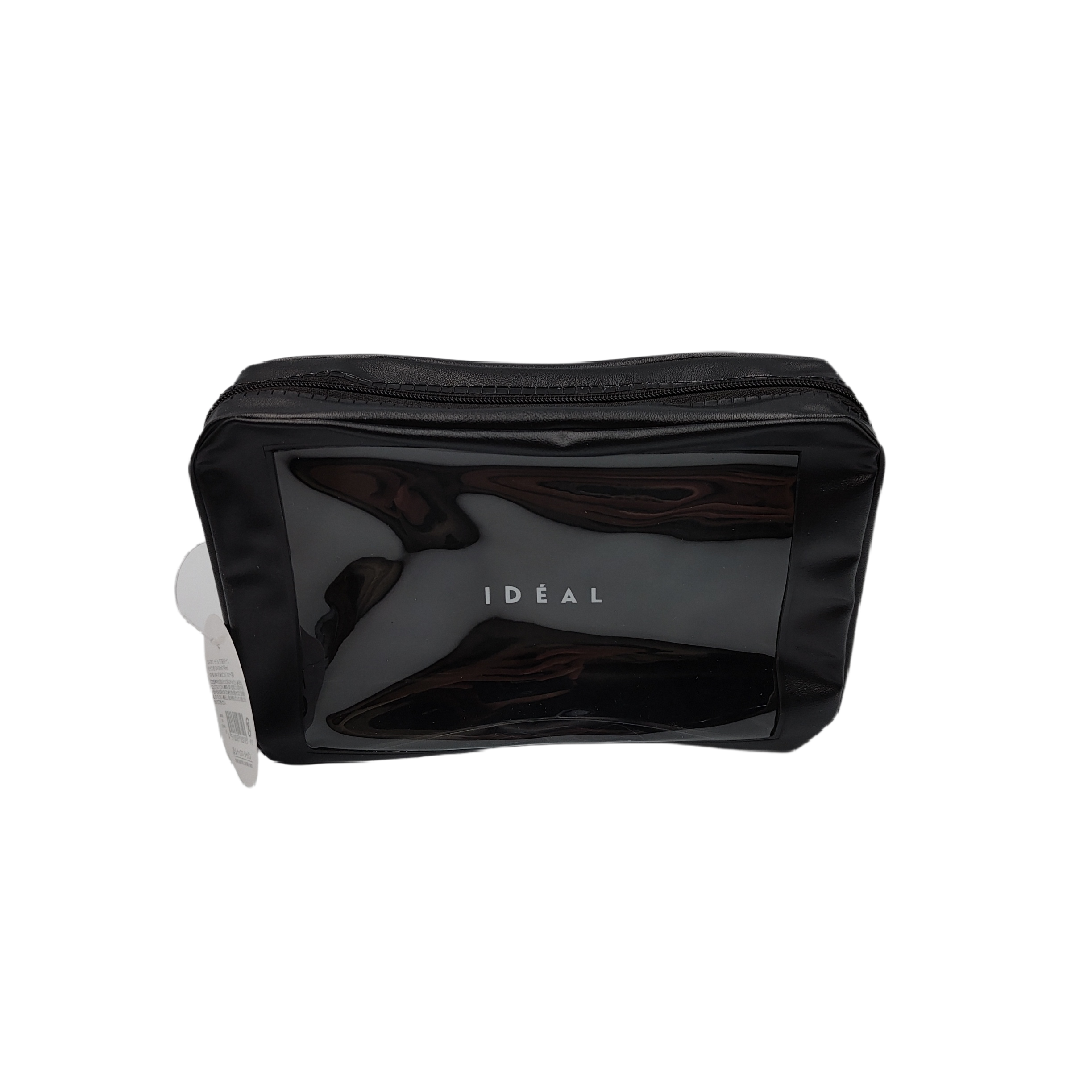 Ideal clear pouch with clear window M