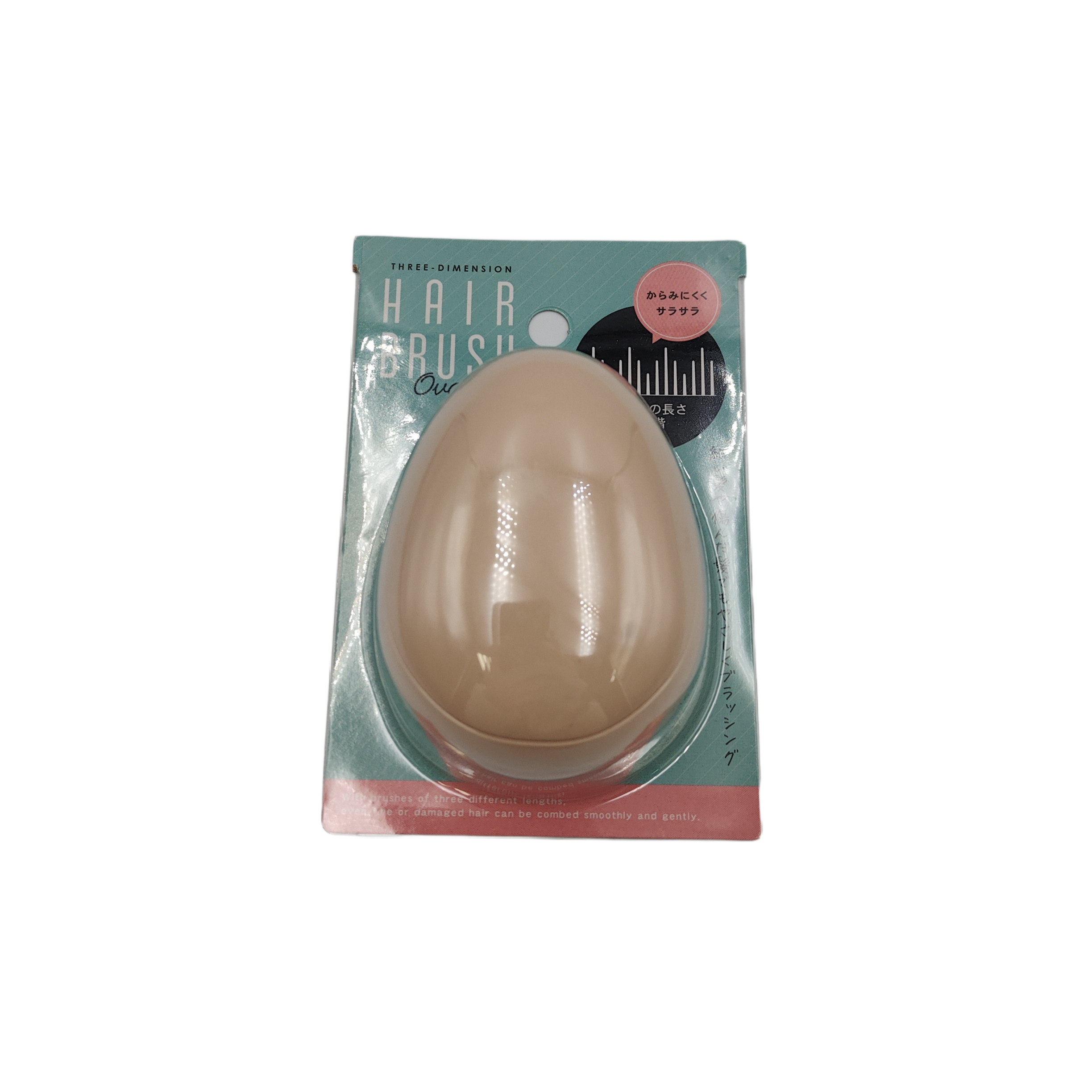 hairbrush oval