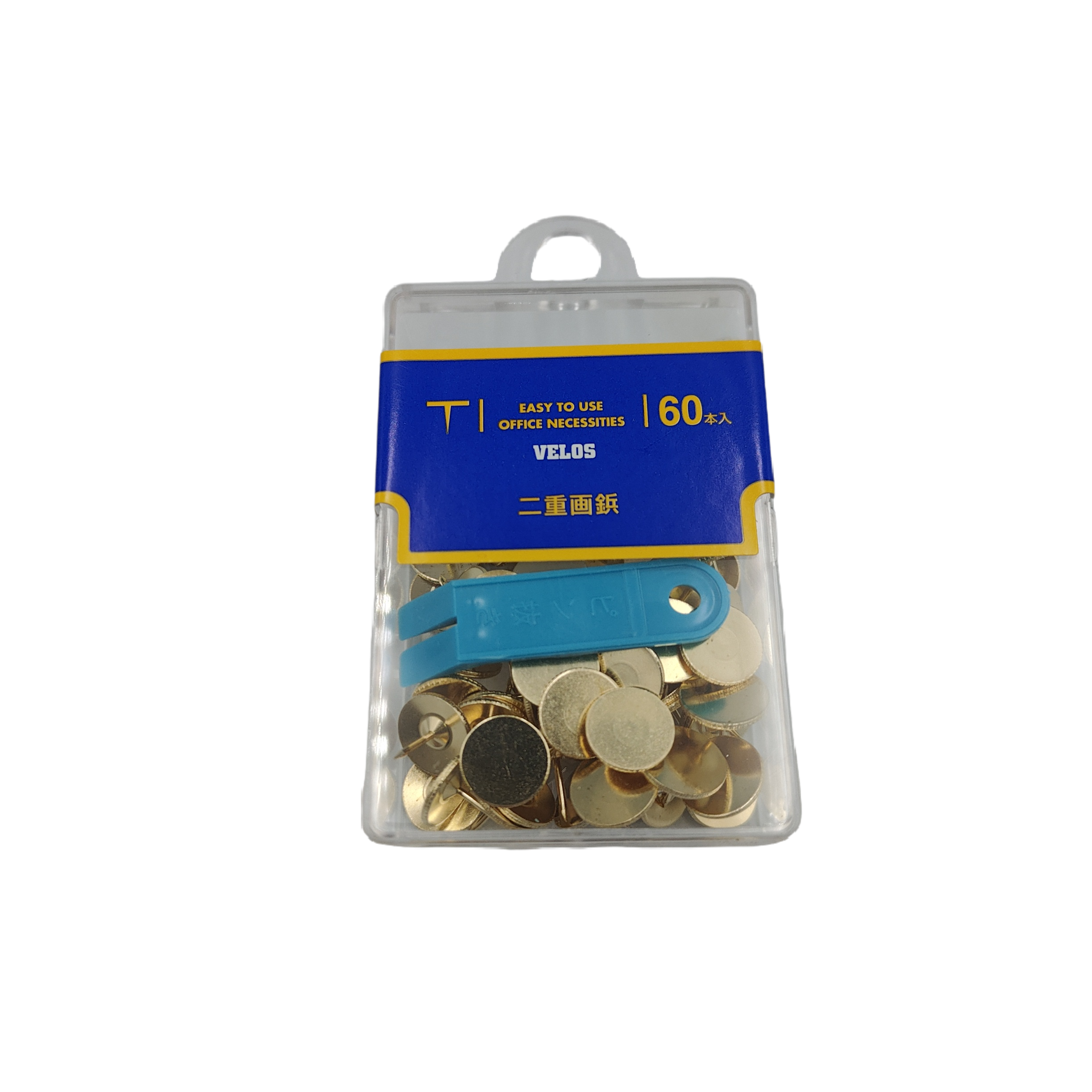 Double thumbtack 60P