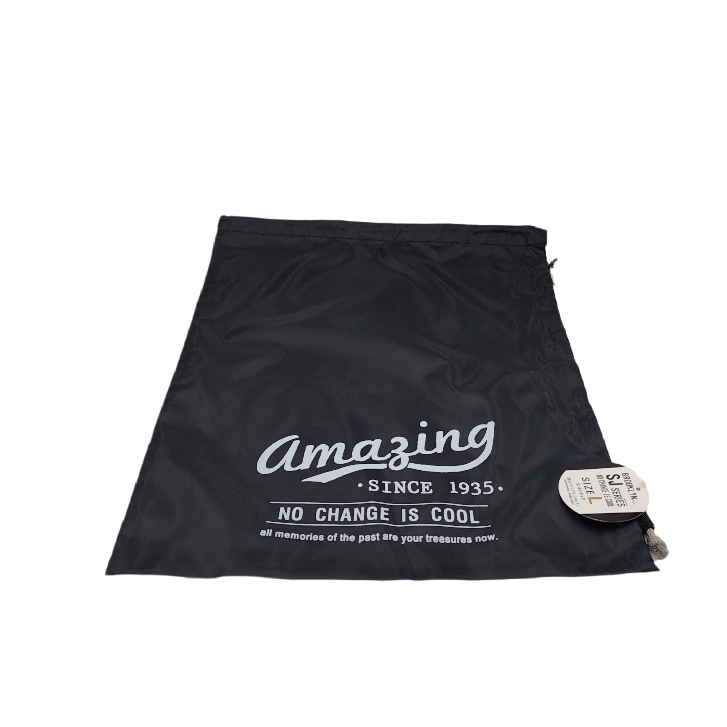 SJ drawstring bag L