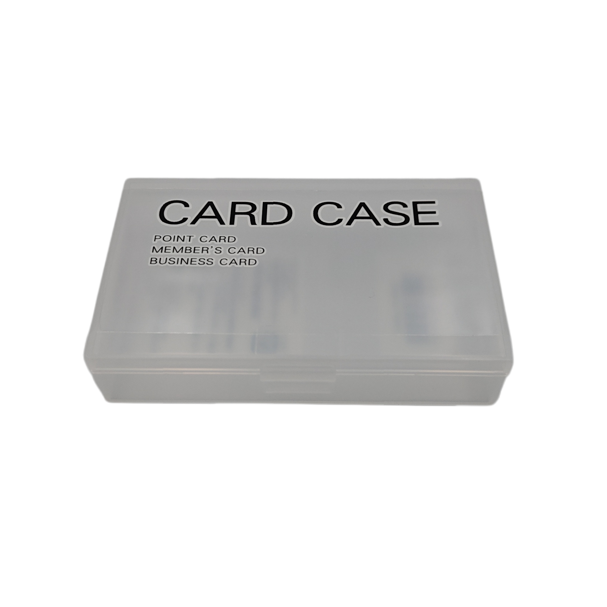 Simple card case