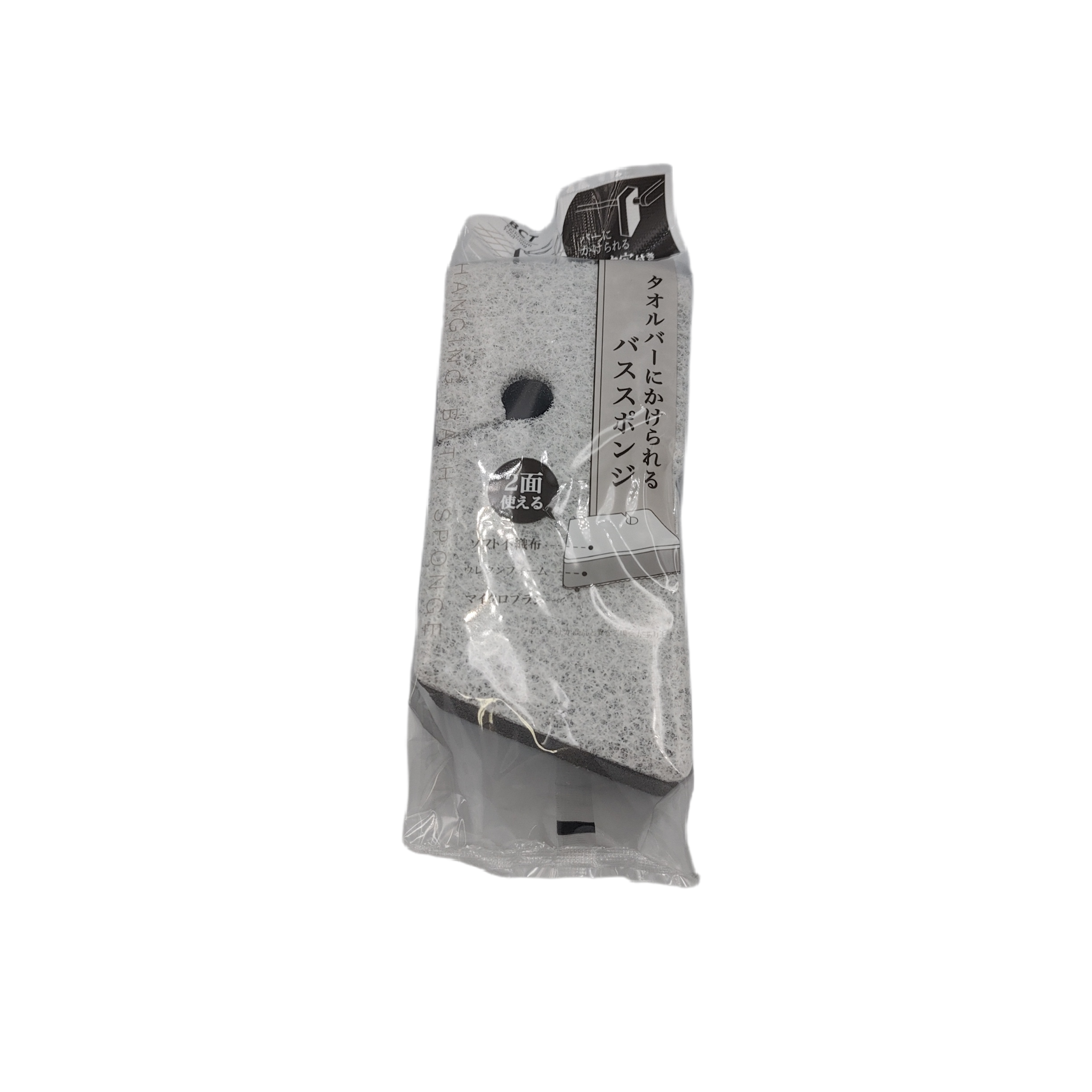 Both sides bath sponge