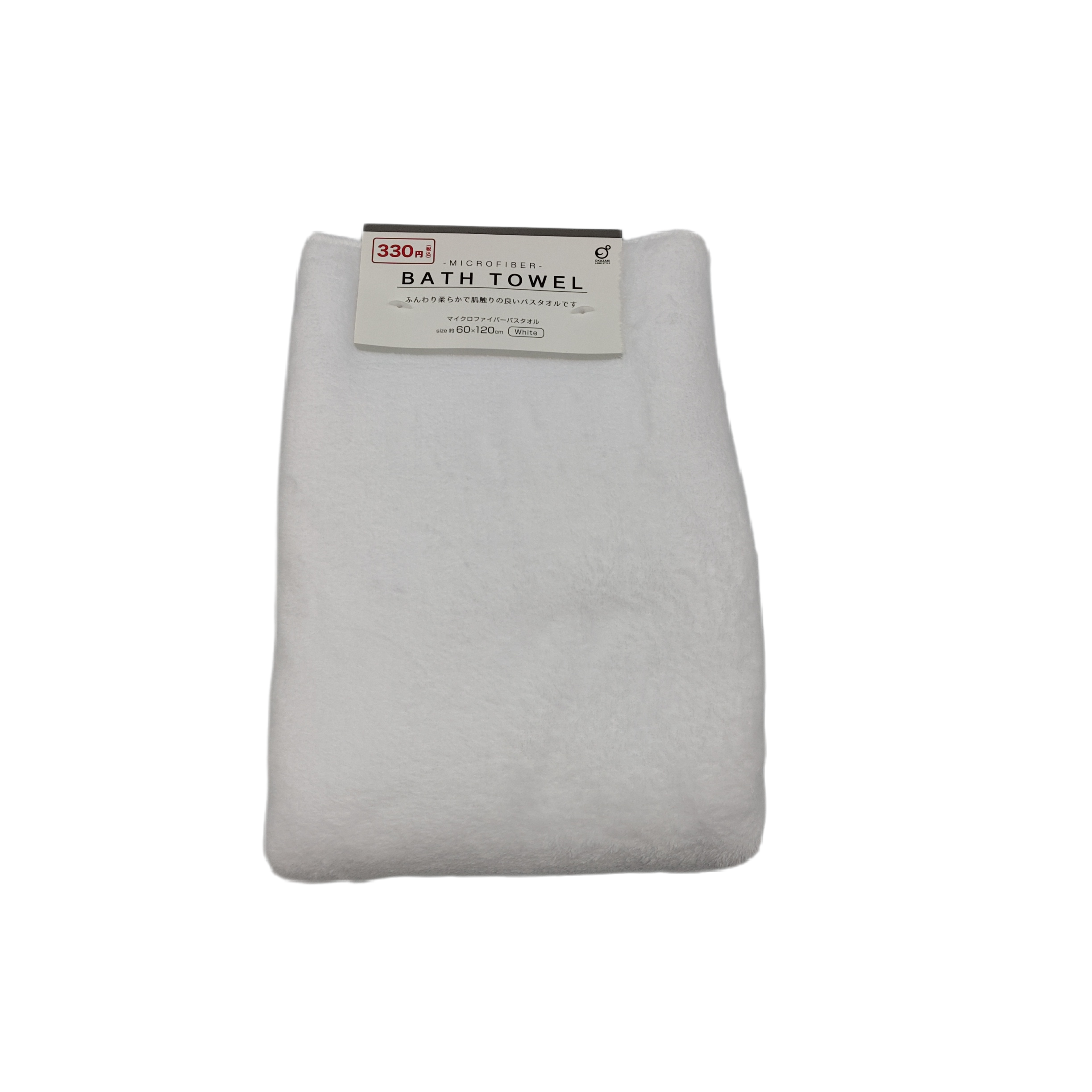 Microfiber bath towel WH