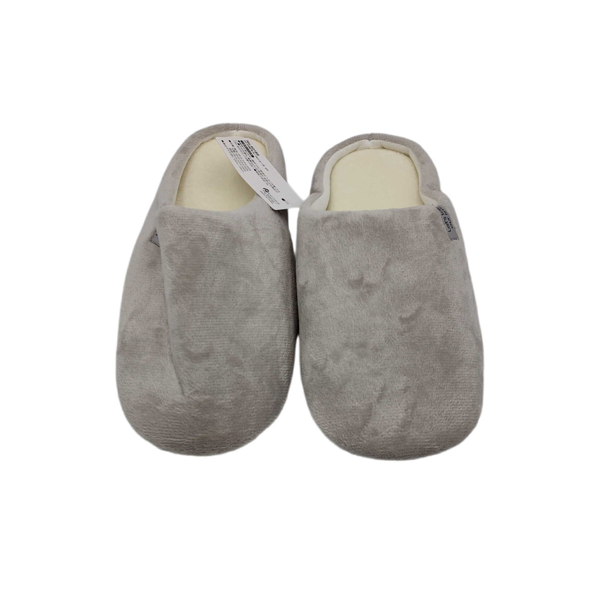 Brushed fabric room shoes GY