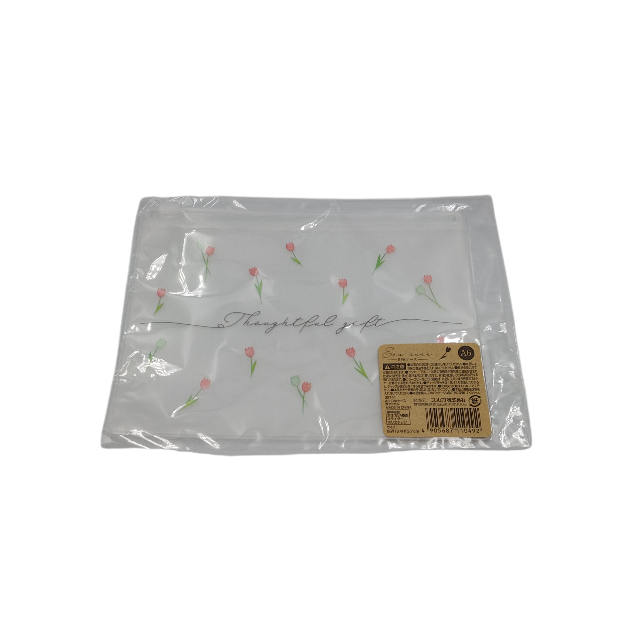 A6 EVA case botanical