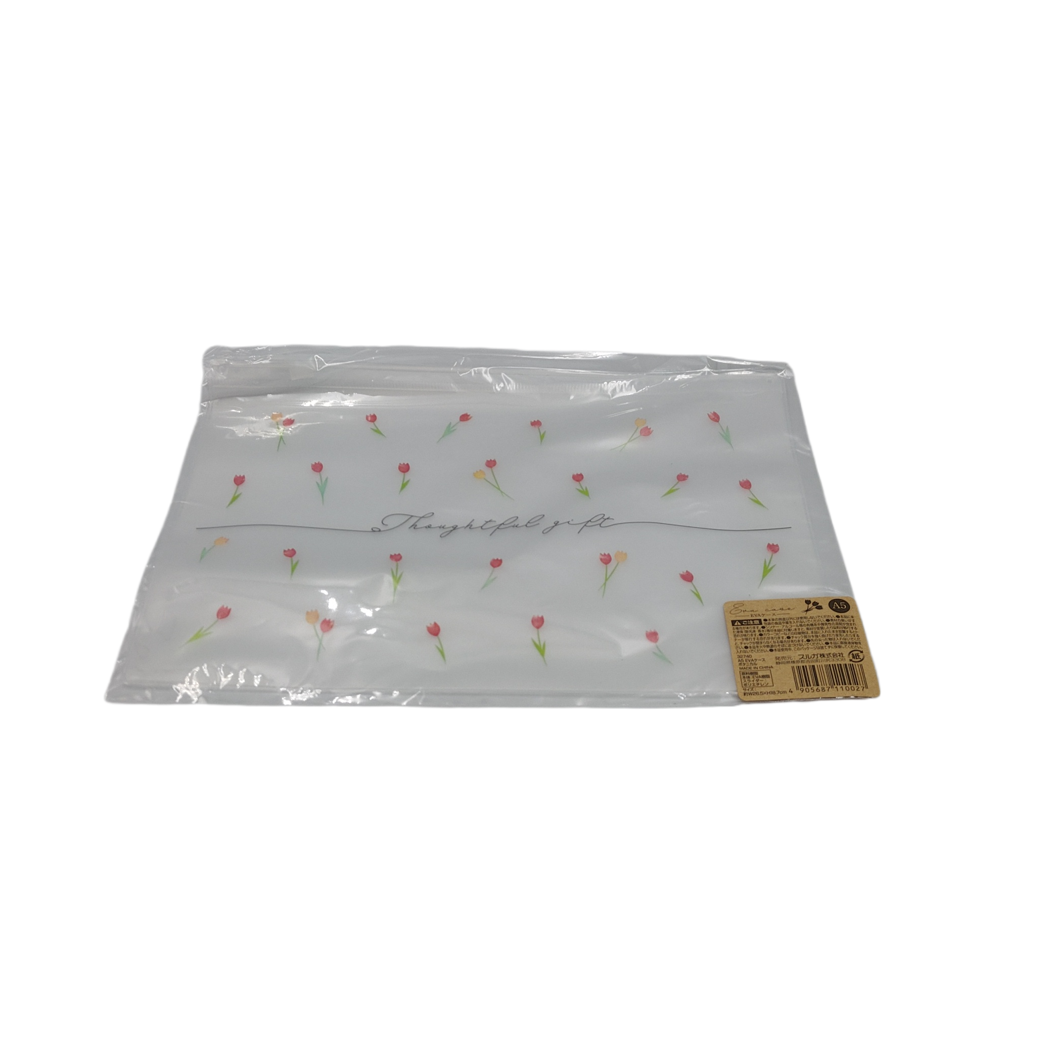 A5 EVA case botanical