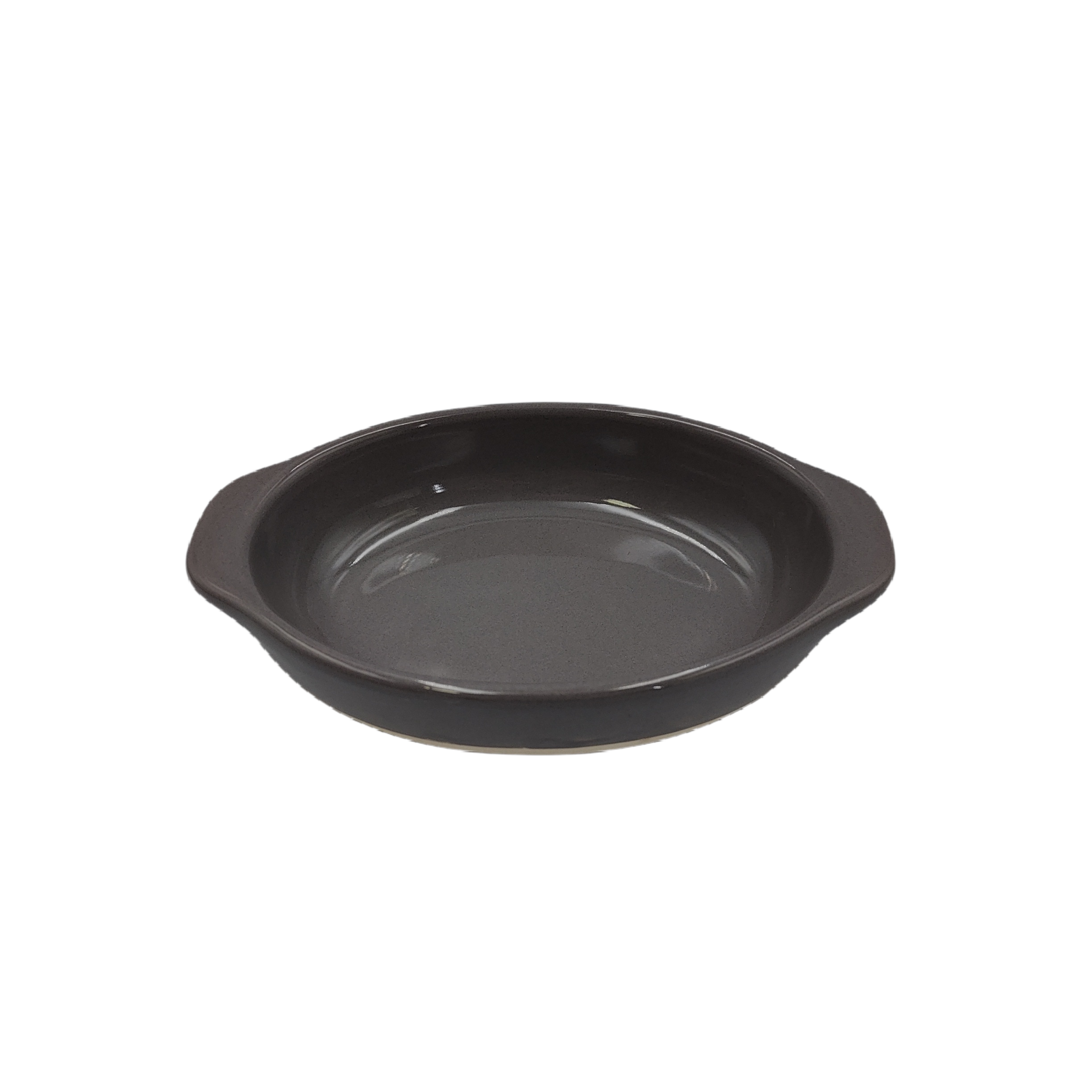 Two-tone oval bakeware GY