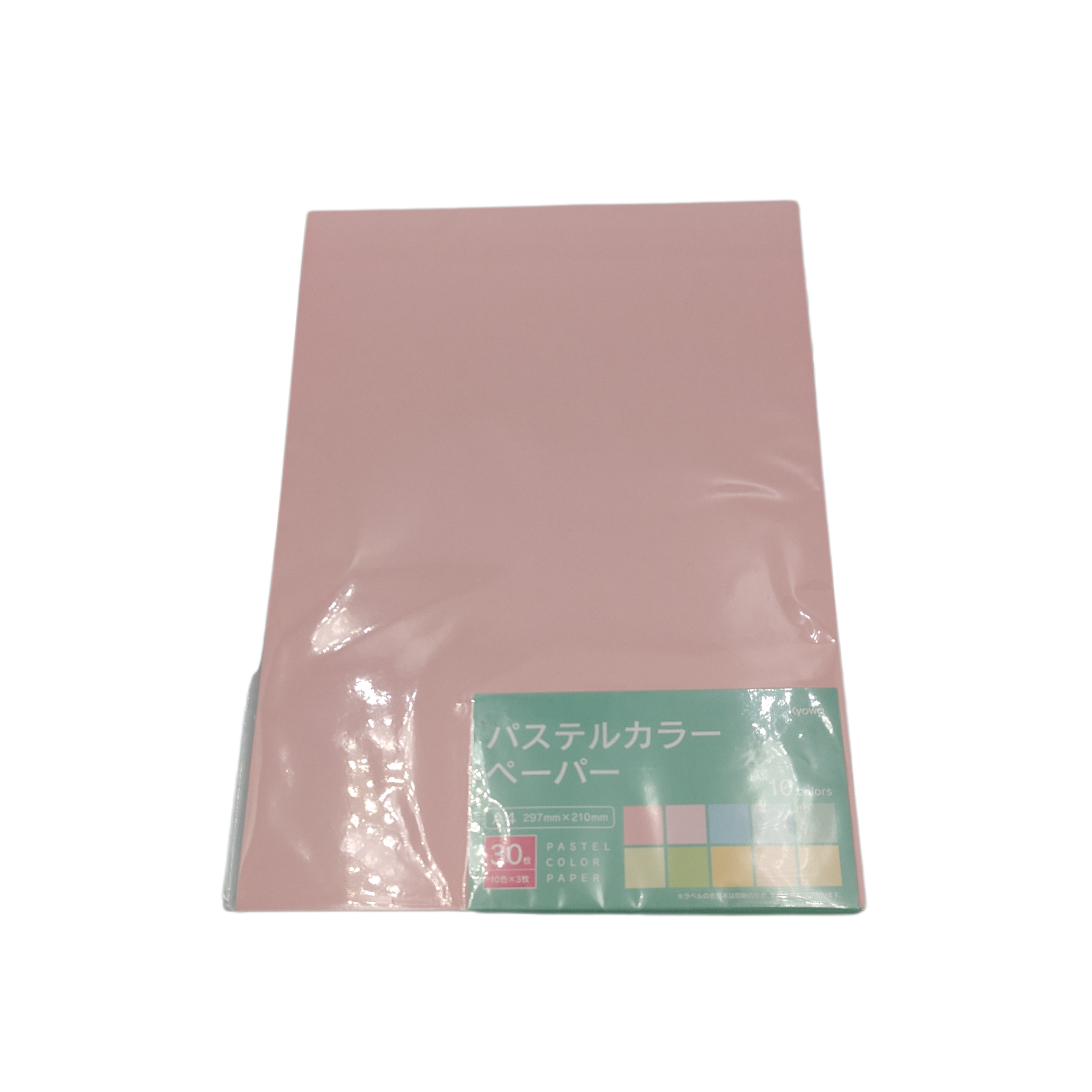 A4 pastel color paper 30 sheets