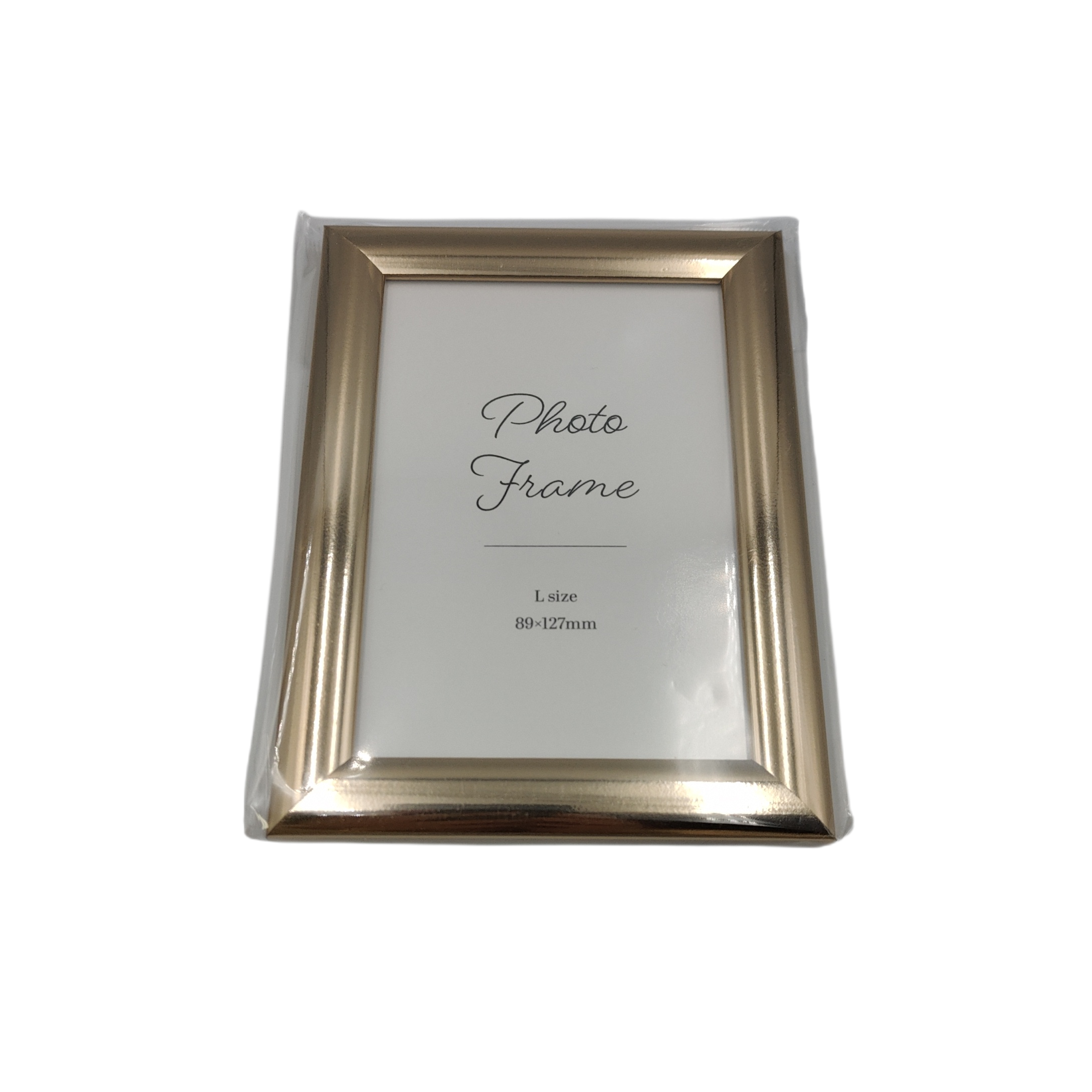 Photo frame gold L size
