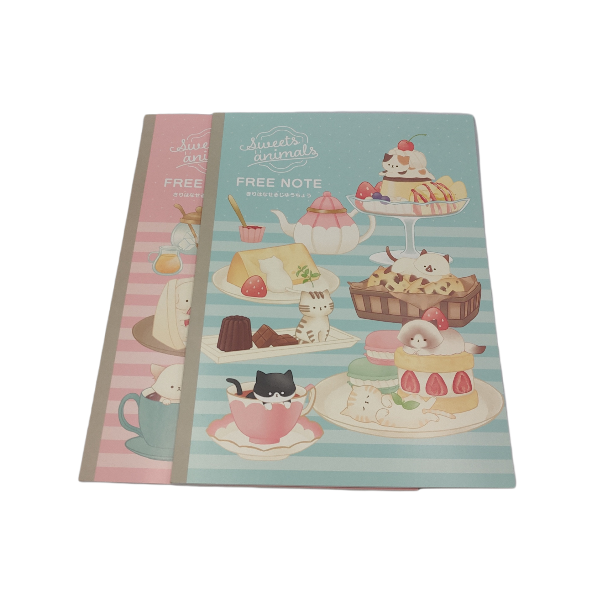 A4 detachable free book SW Animals 40 sheets