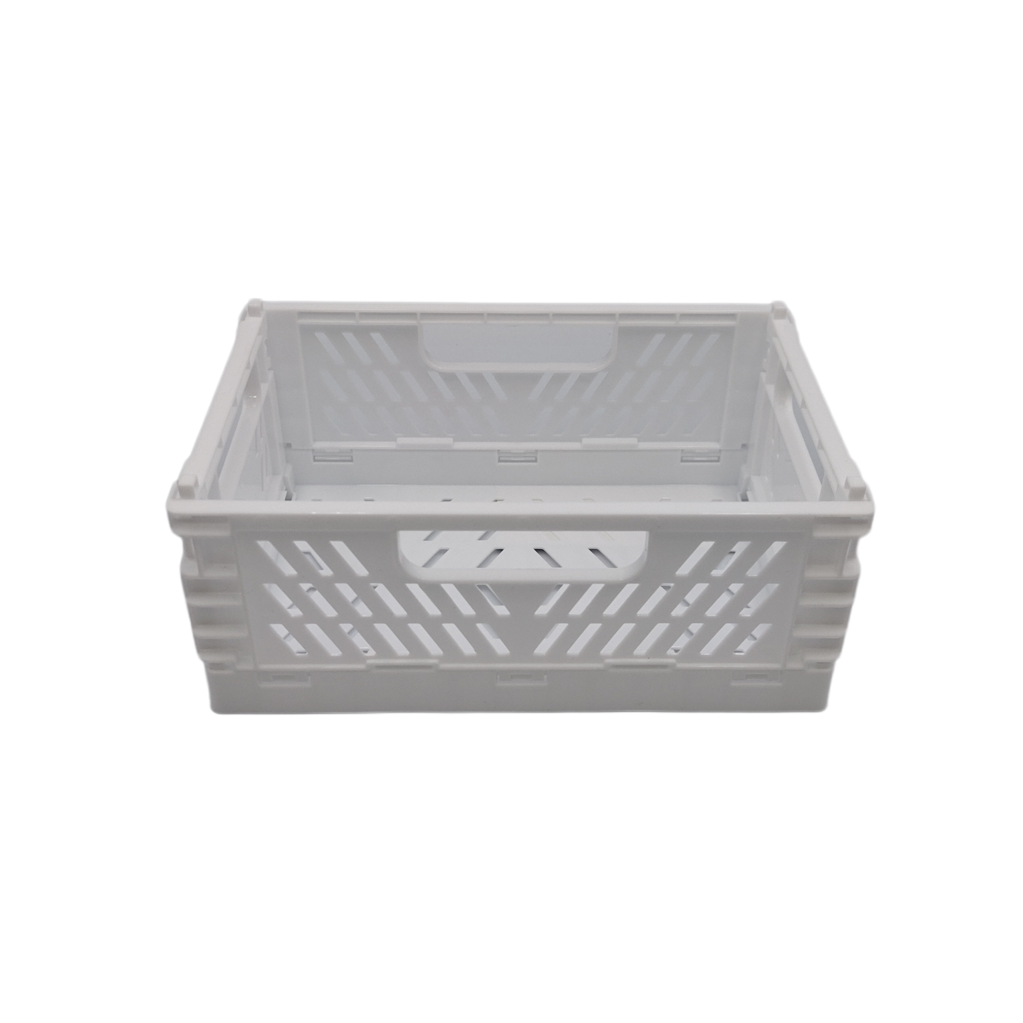 Folding container M90 white