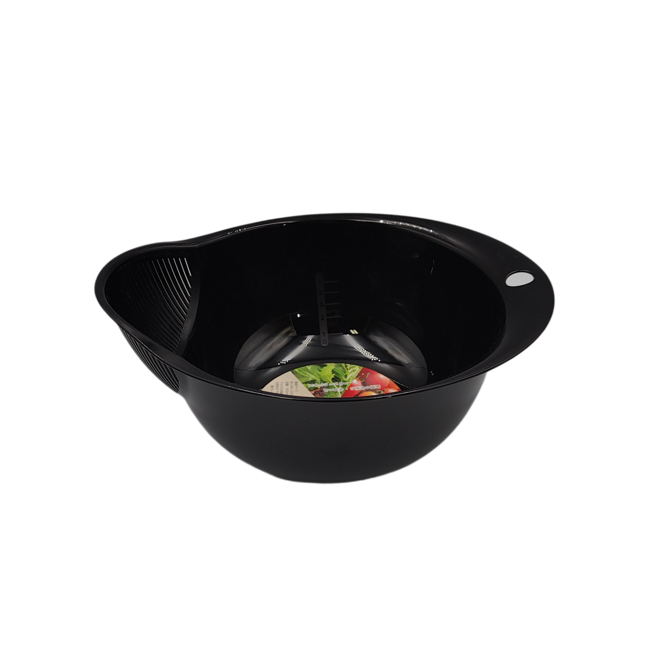Wash rice bowl black