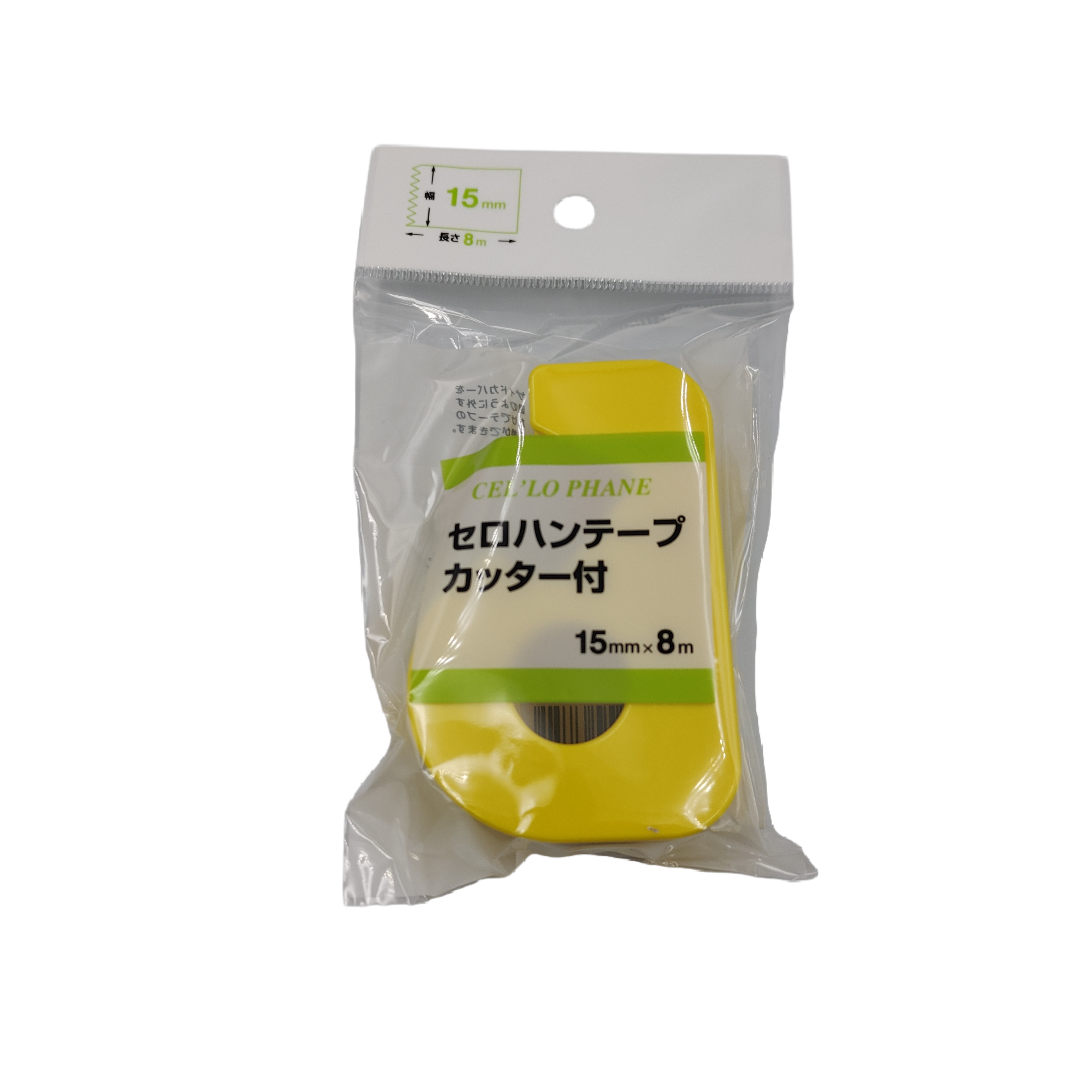 Cellophane tape mini 15MM x 8M