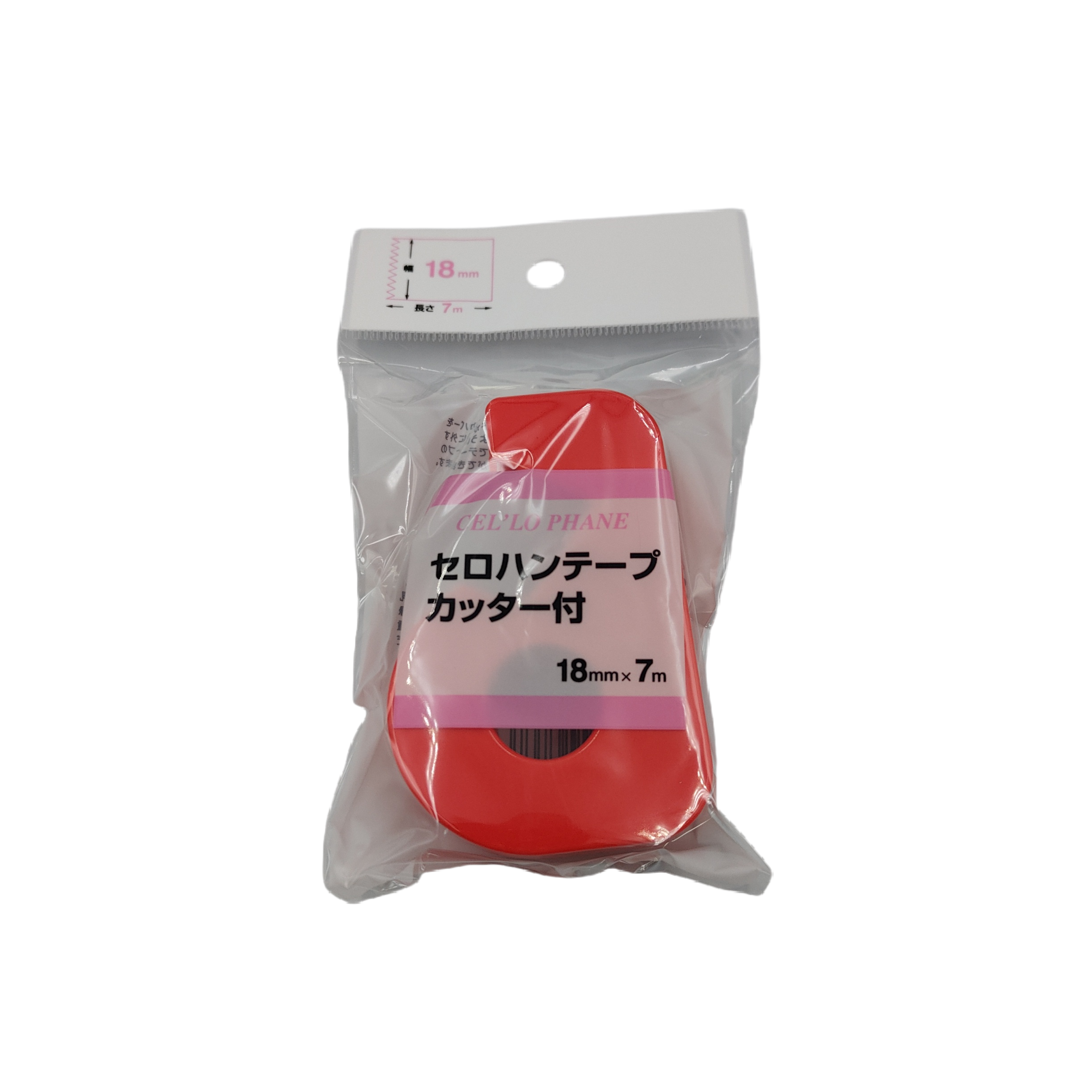 Cellophane tape mini 18MM x 7M