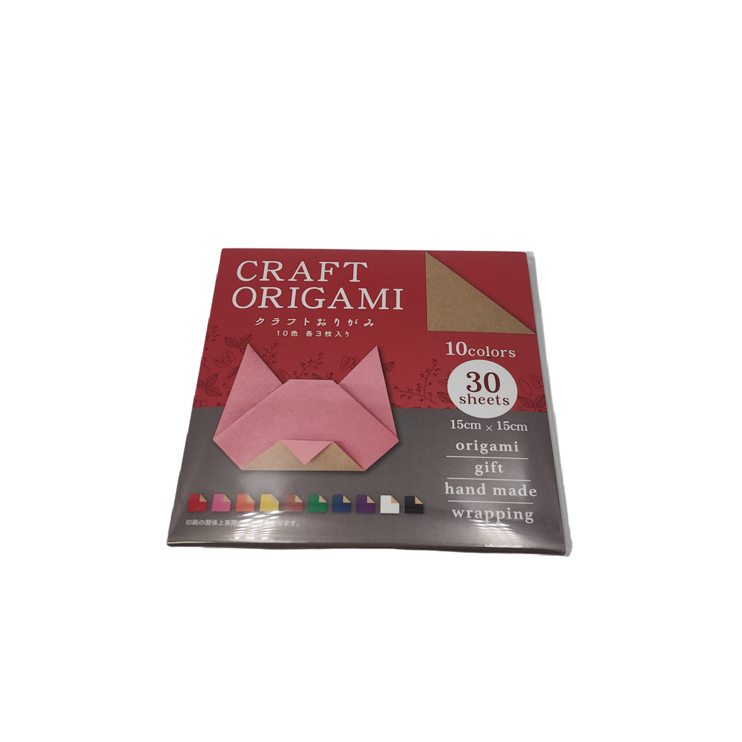 Craft origami 15CM 10 colors 30 sheets