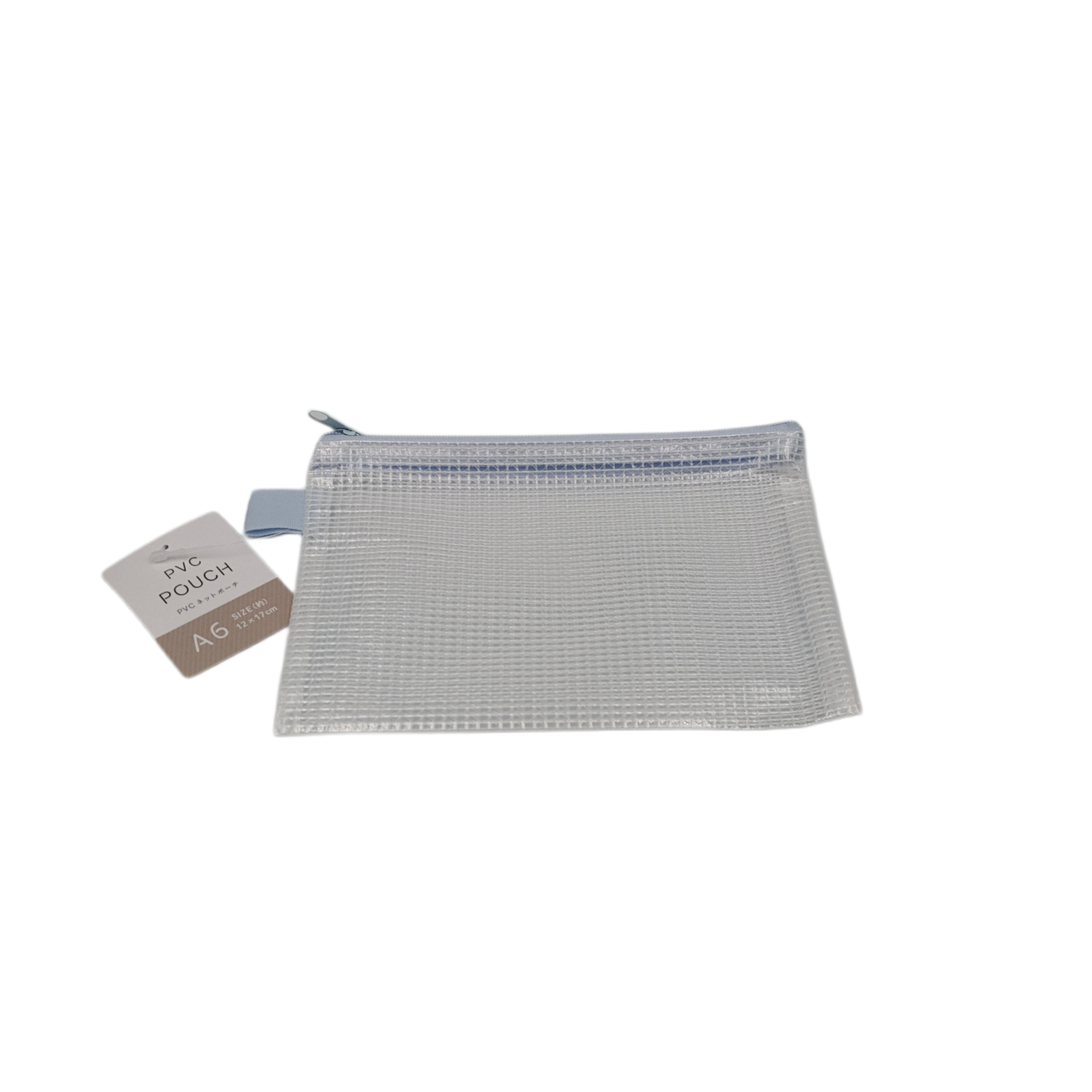 PVC net pouch color A6