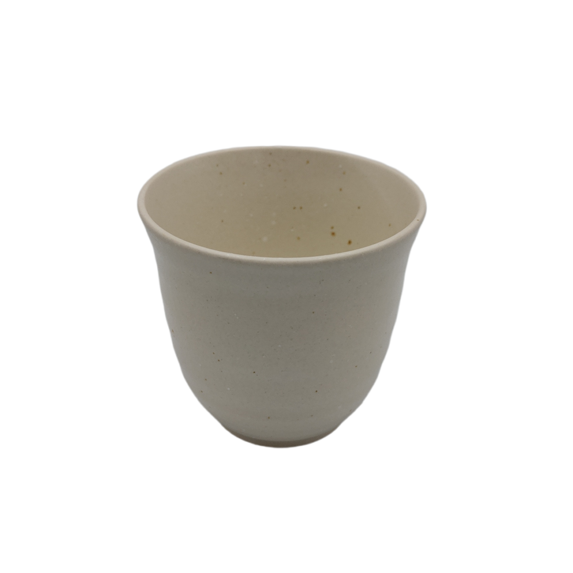 Minoyaki teacup white