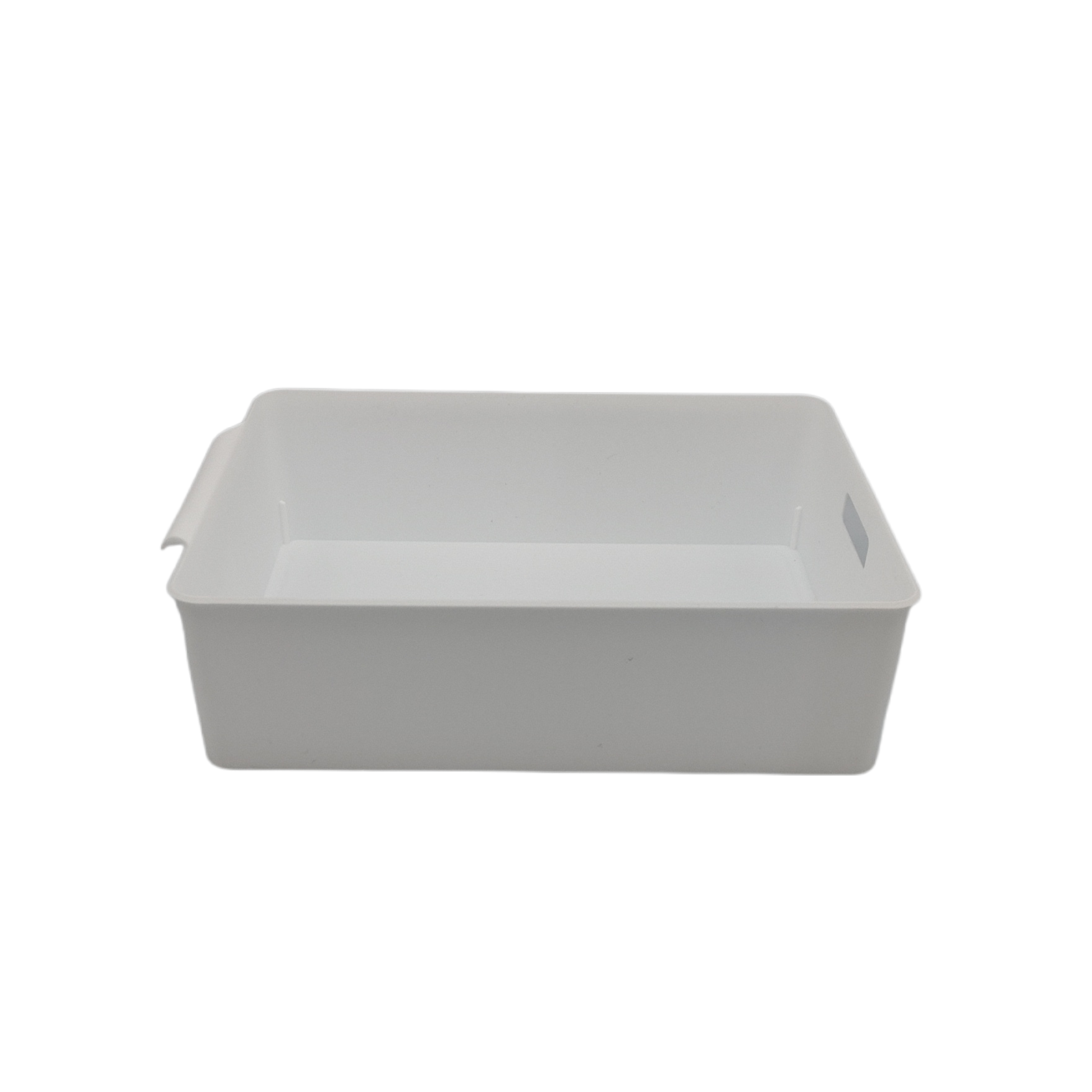 Lasse basket B5 white