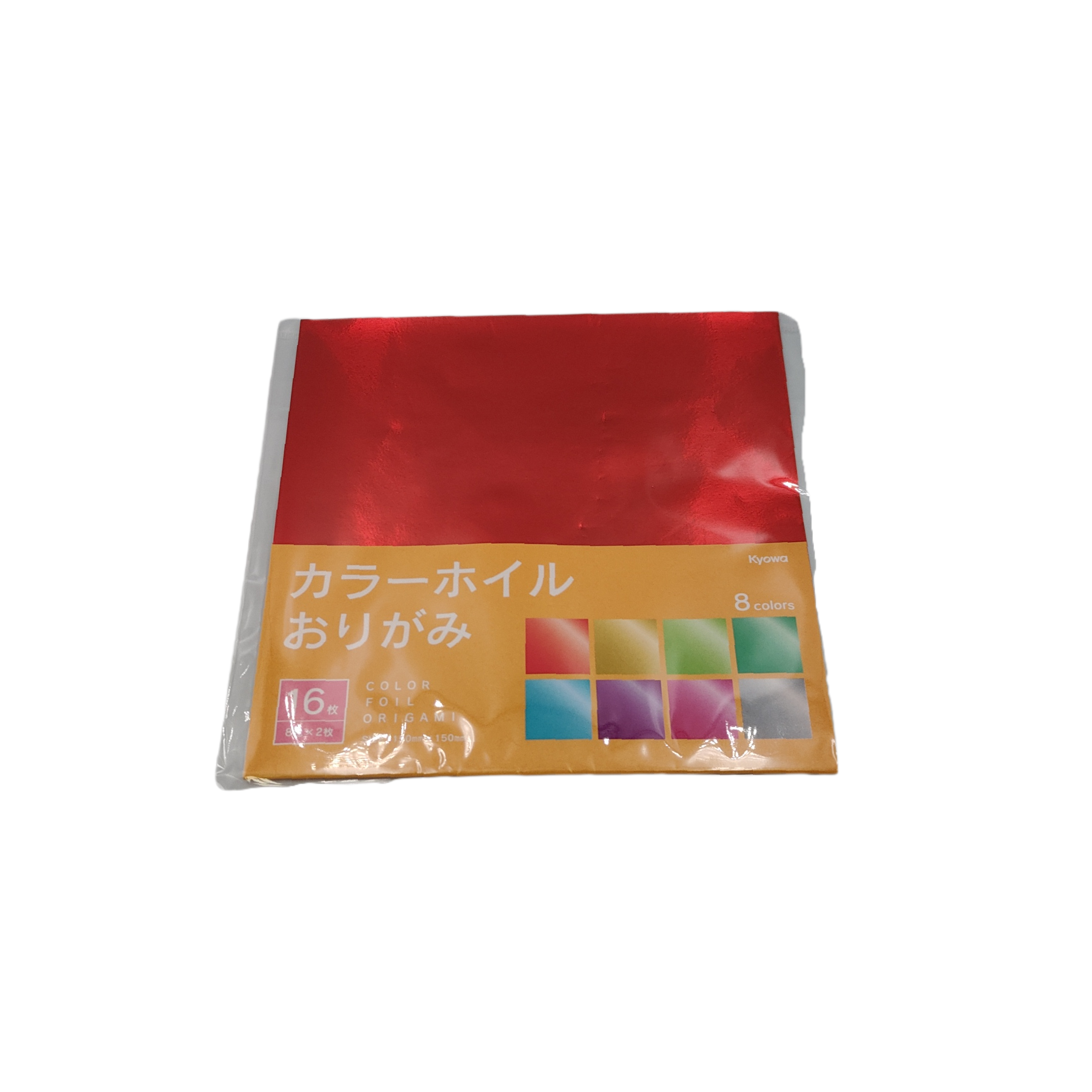 Color foil origami 16 sheets