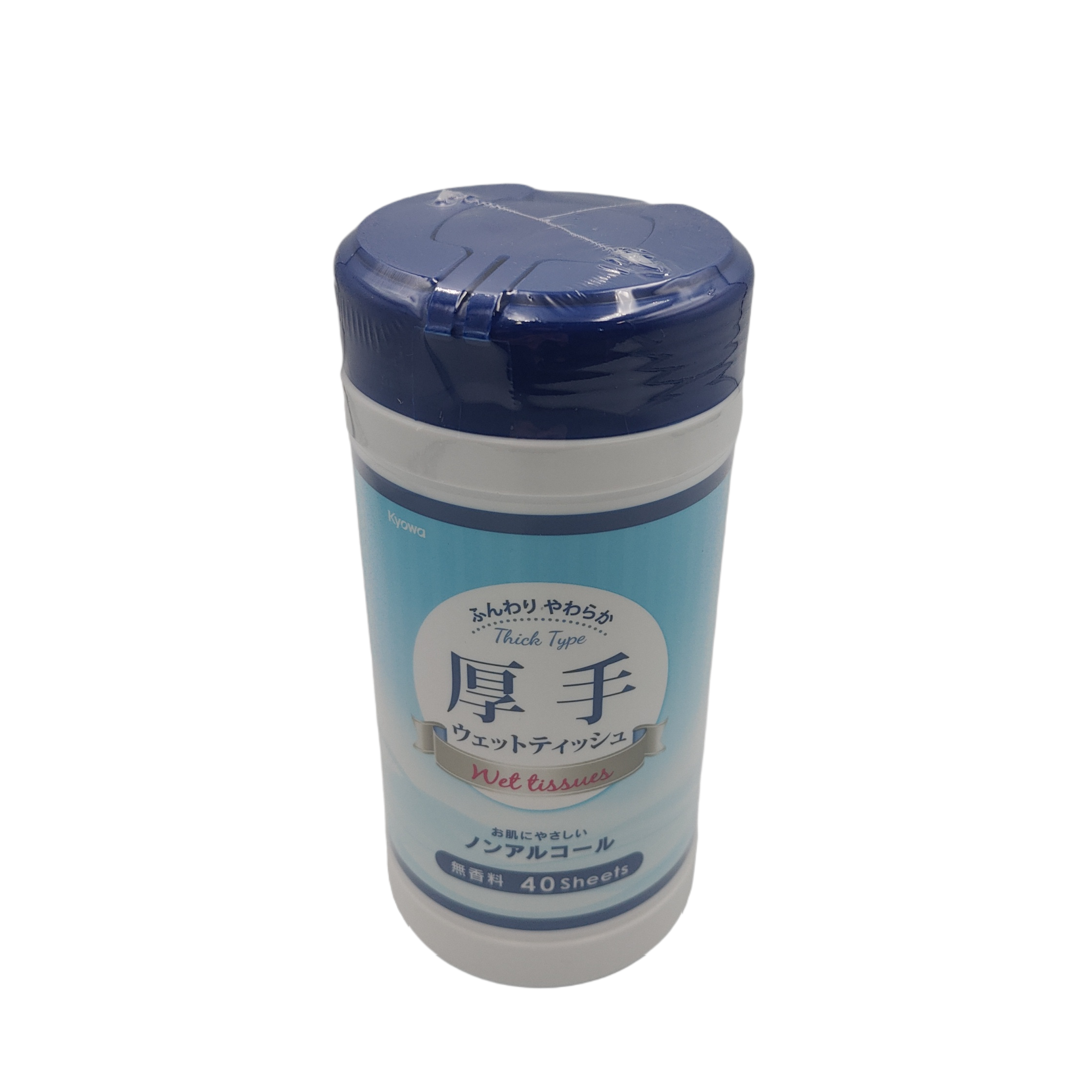 Wet bottle thick type non-alcoholic 40 pieces