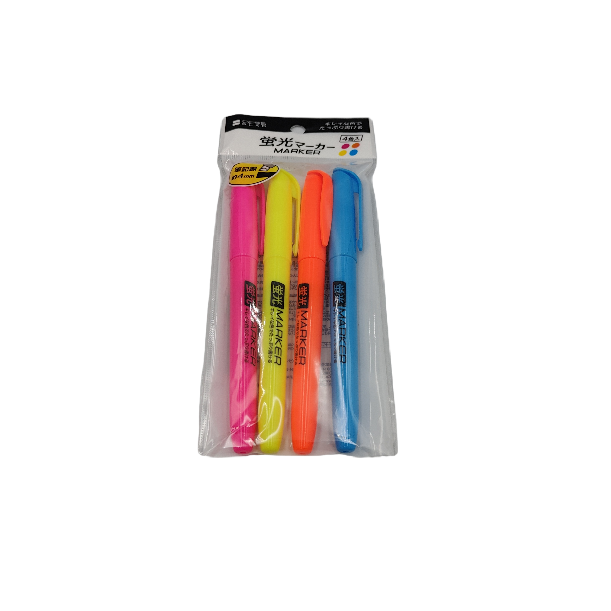 Fluorescent marker 4p