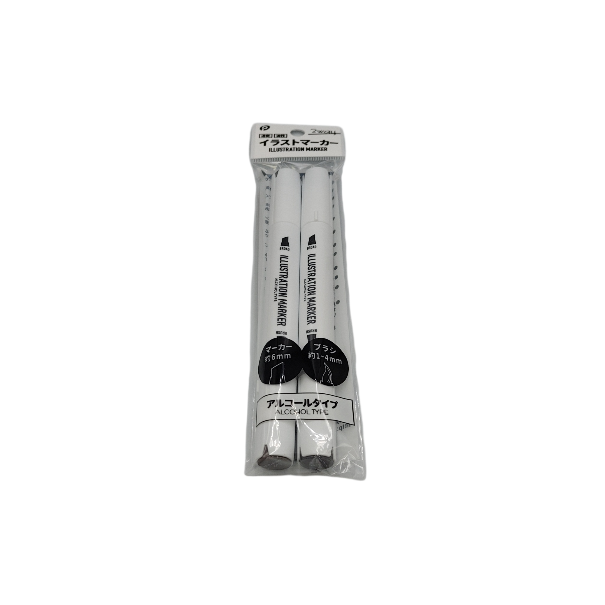 Illustration marker DWG/DCG
