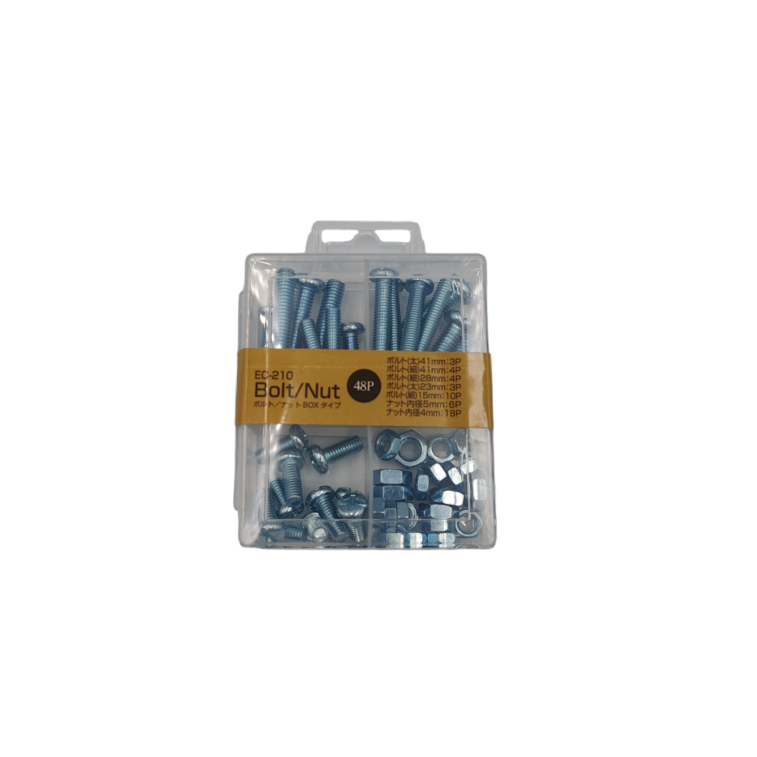 Bolt/nut 48p box type