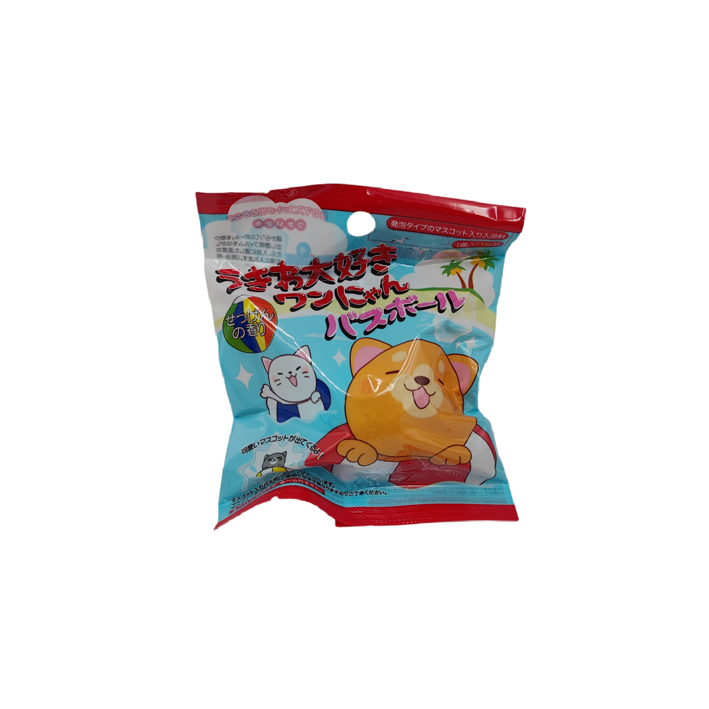 I love ukiwa dog cat bath ball