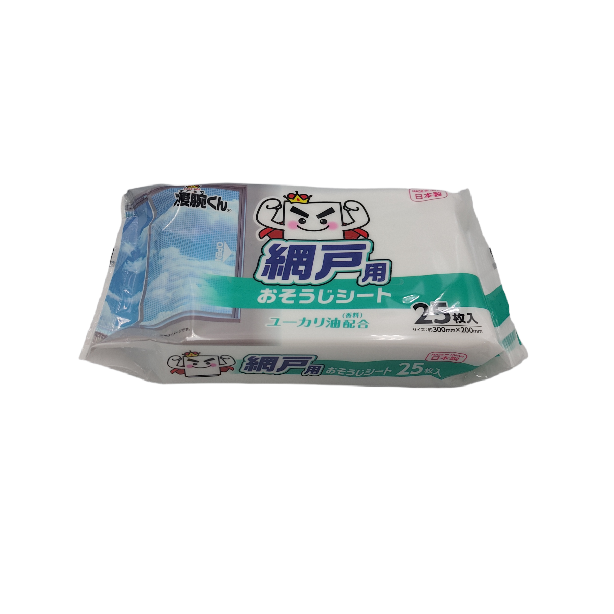 Screen door cleaning sheet 25 sheets