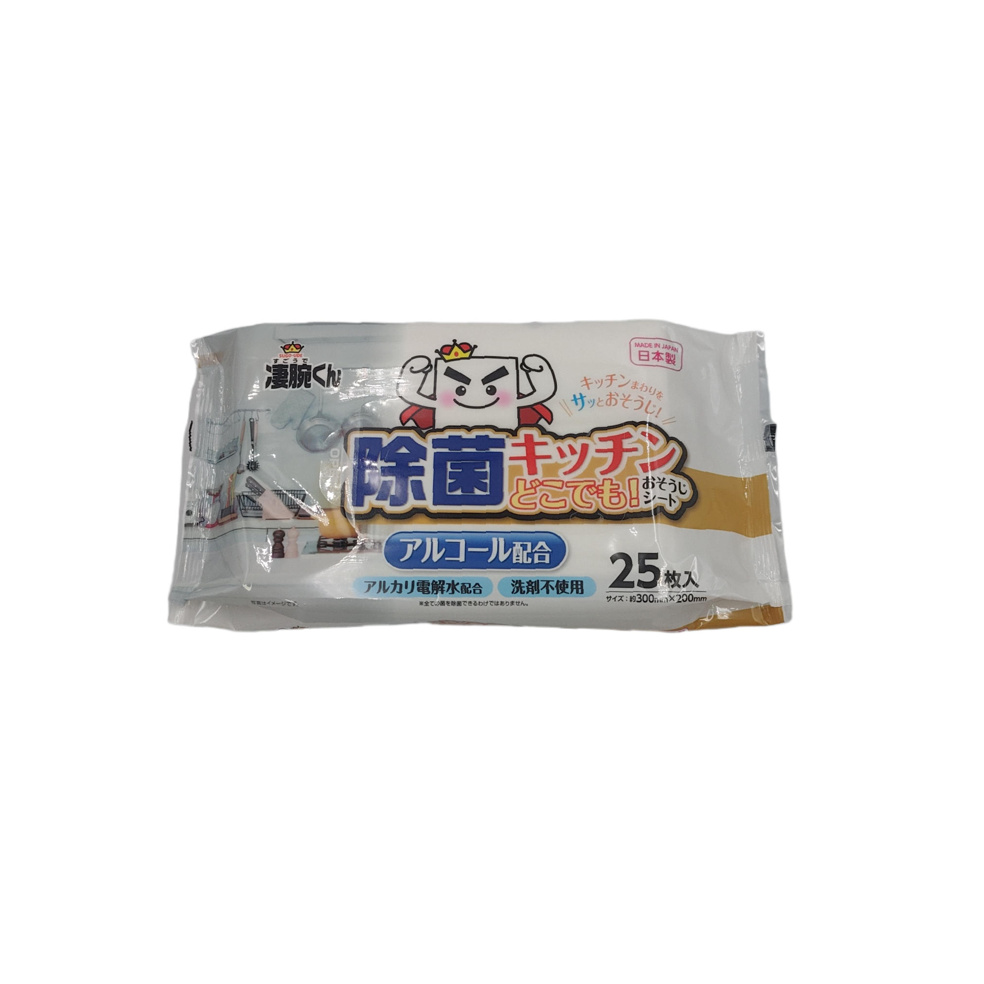 Kitchen cleaning sheet 25sheets