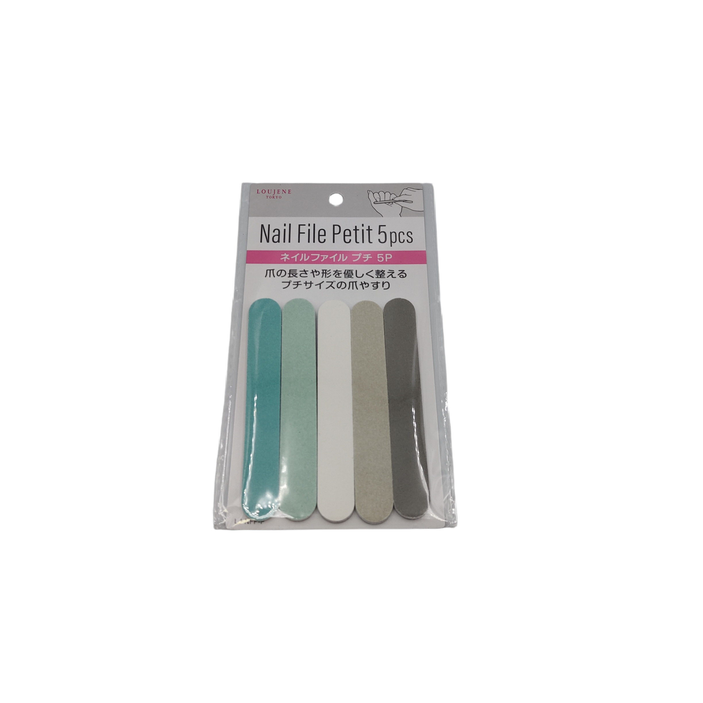 LJ nail file petit 5pces