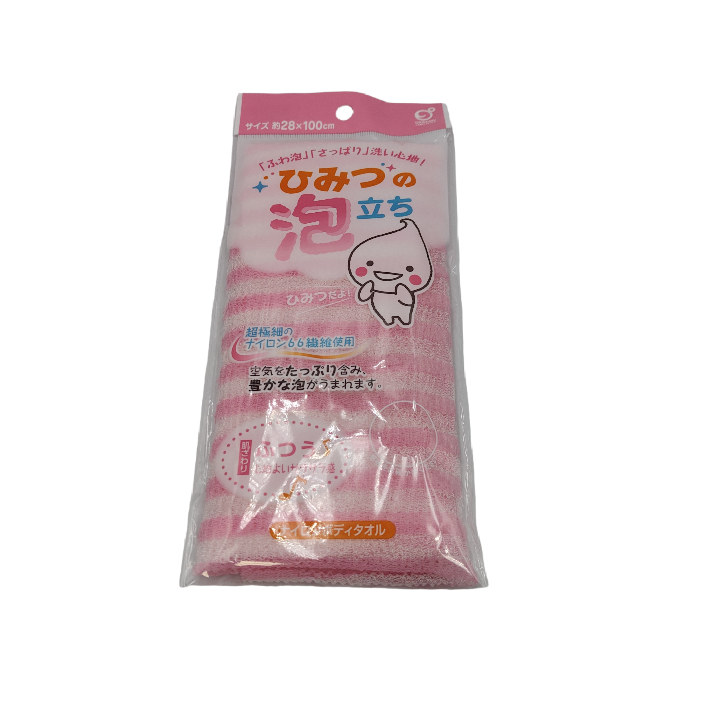 Foaming body towel regular